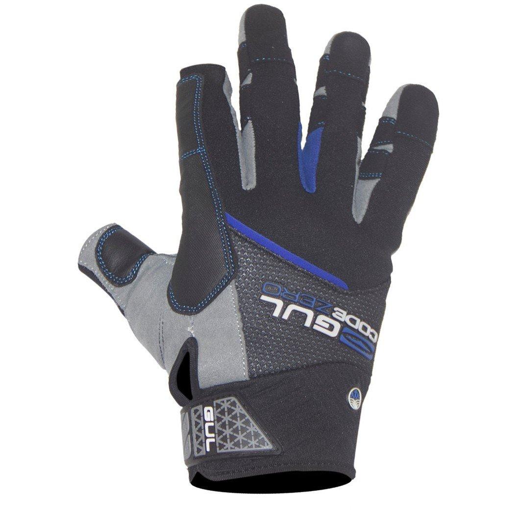 Blk/Blue - Gul - Code Zero Winter 3 Finger Glove - 1