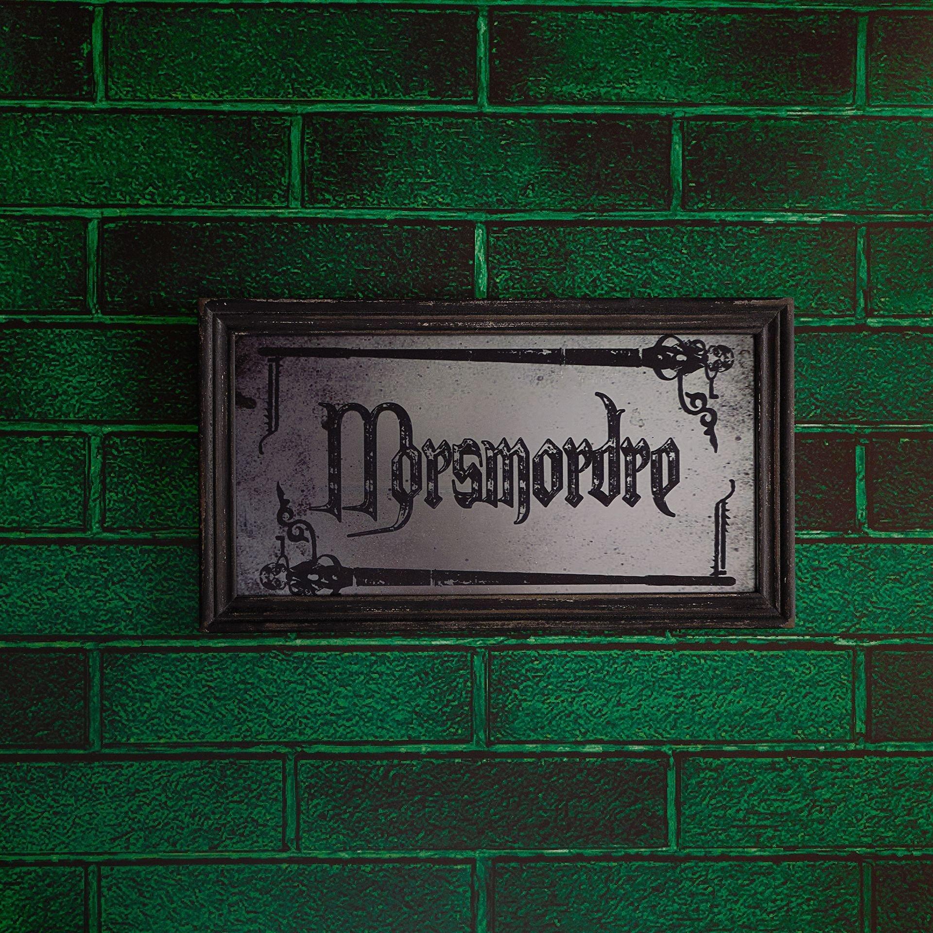 Widdop and Co Harry Potter Dark Arts Mirrored Plaque - Morsmorde - Image 4