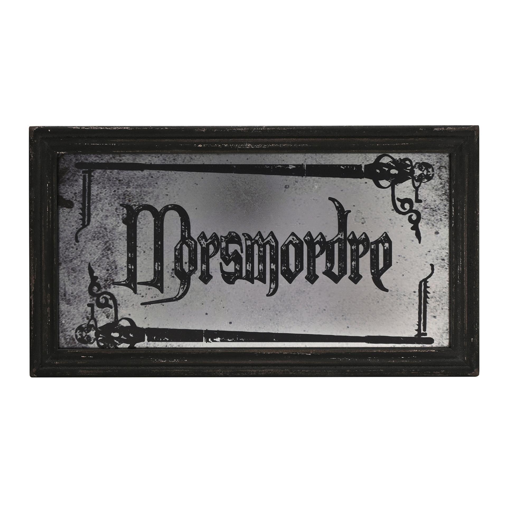 Multi - Harry Potter - Harry Potter Dark Arts Mirrored Plaque Morsmorde - 2