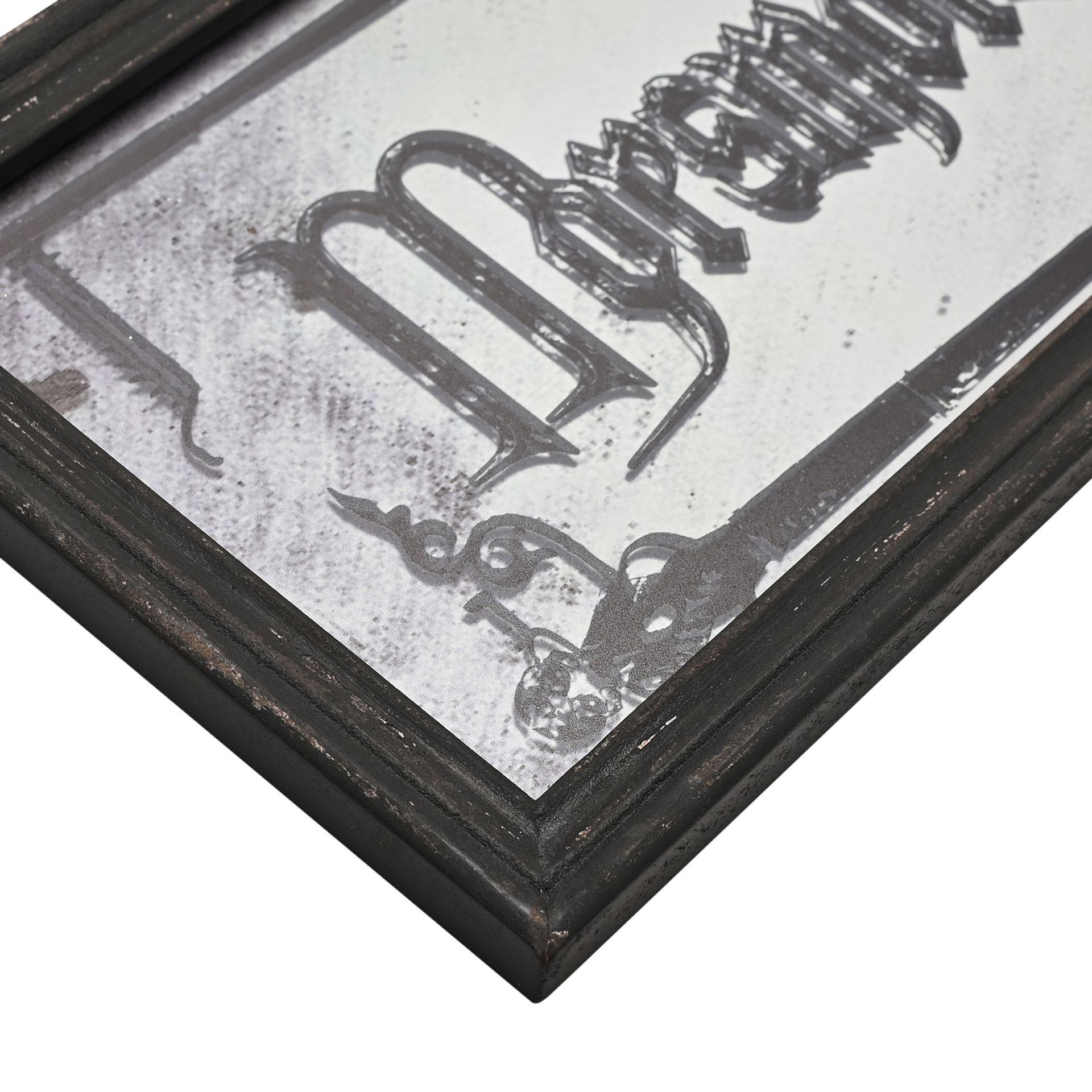 Multi - Harry Potter - Harry Potter Dark Arts Mirrored Plaque Morsmorde - 3