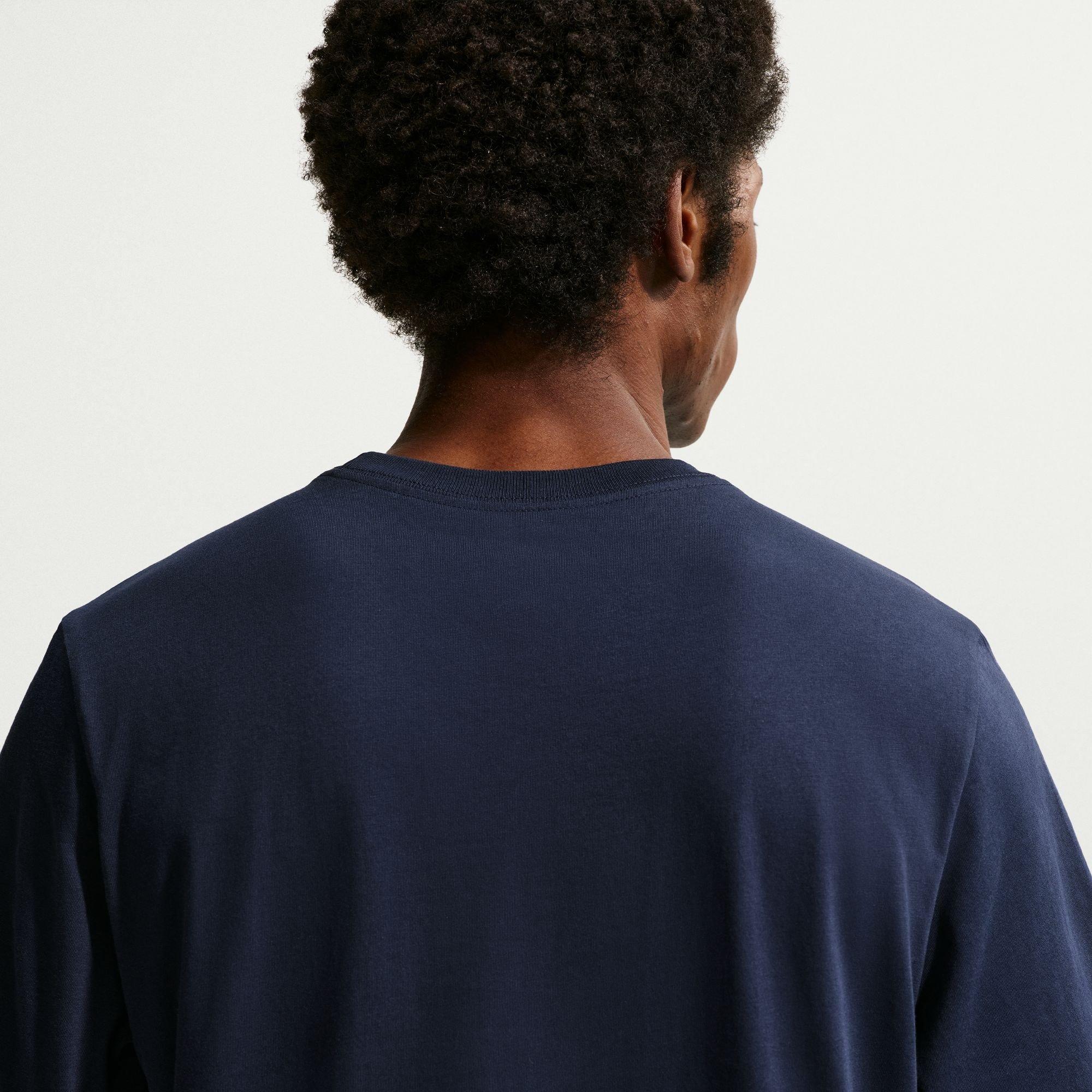 Azul marino - Nike - Men's England Short Sleeve T-Shirt - 2