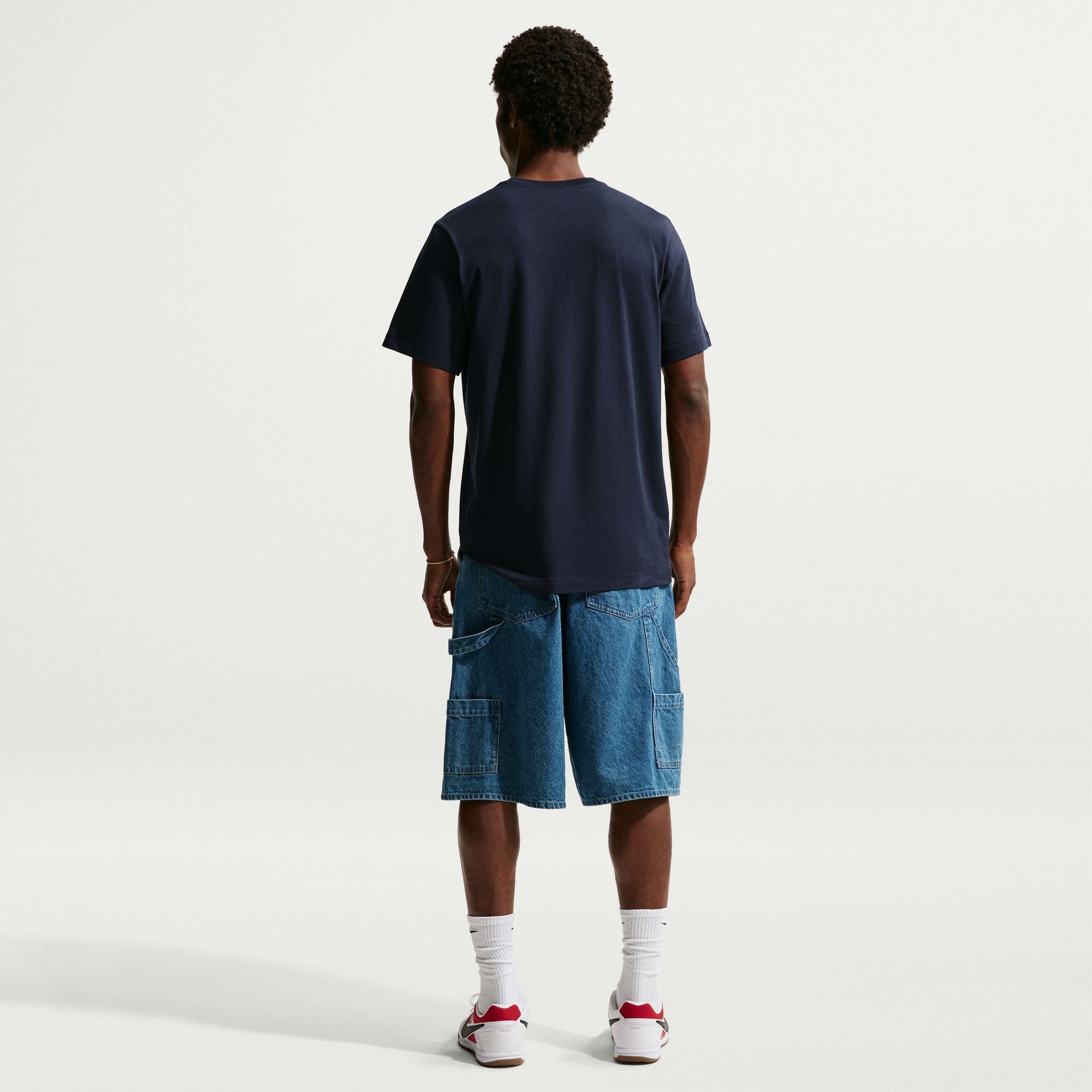 Azul marino - Nike - Men's England Short Sleeve T-Shirt - 4