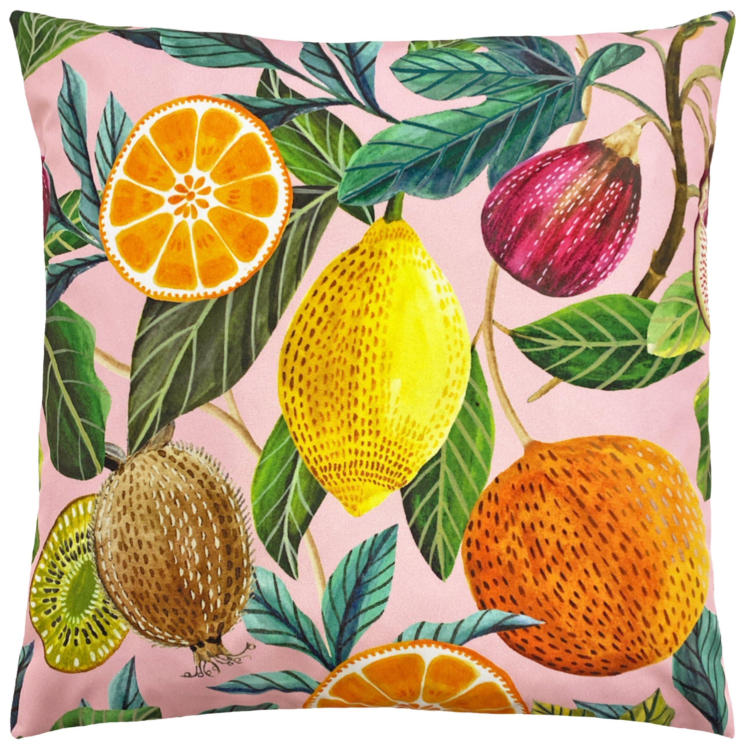 Evans Lichfield  Citrus Outdoor Cushion - colour - 43x43cm