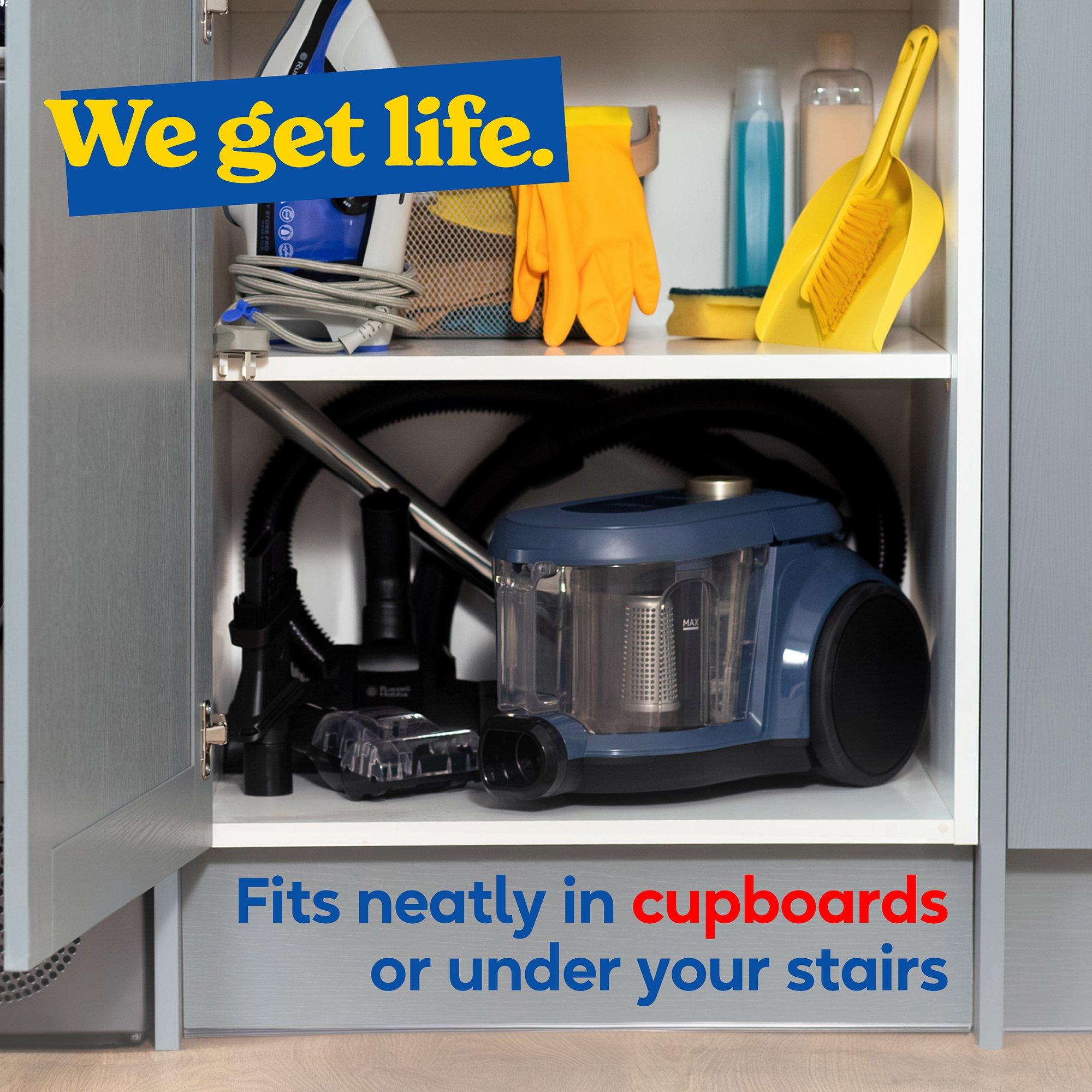 Blue And Gold - Russell Hobbs - RHCV5601BG 3L Cylinder Vacuum in Blue & Gold - 11