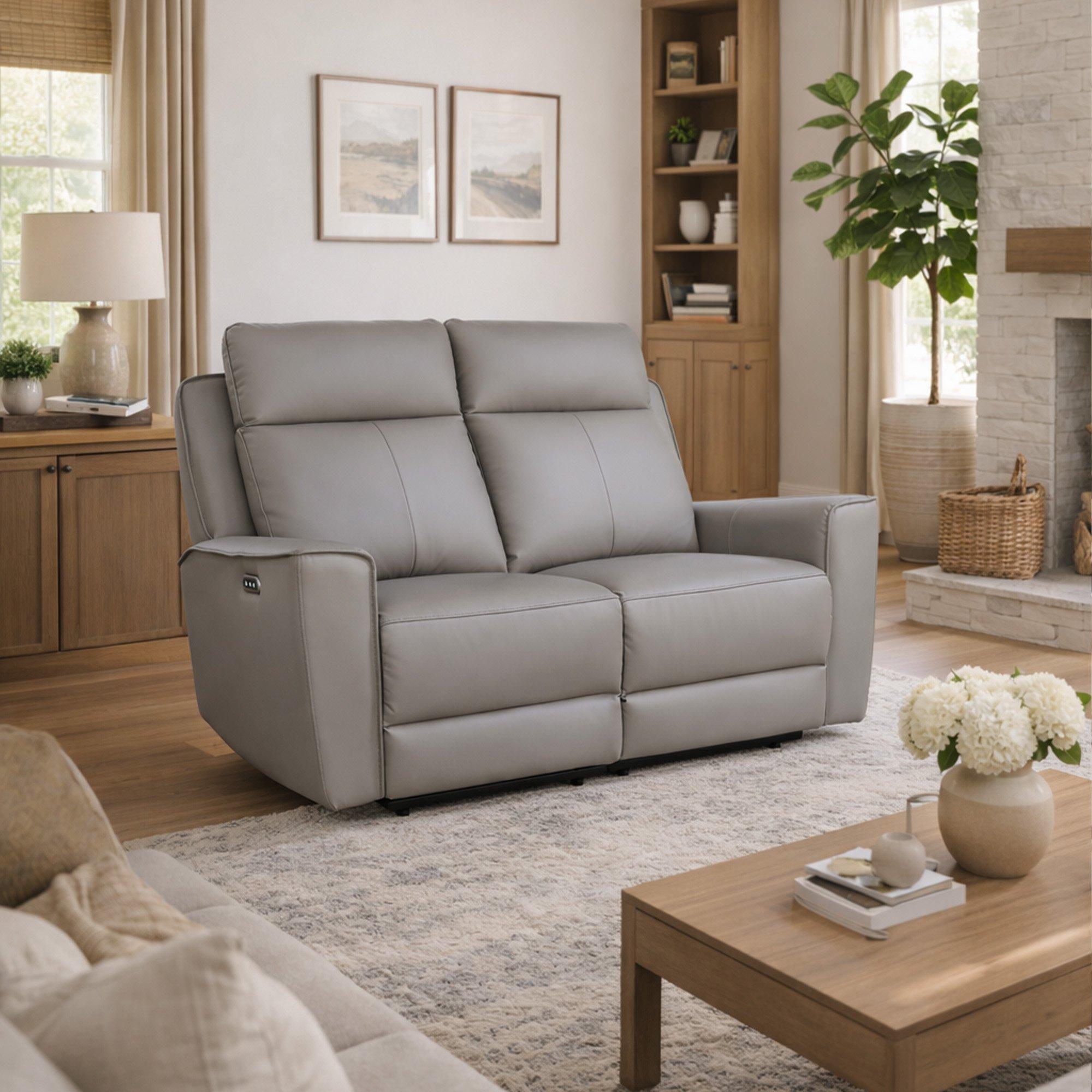Elephant - Aspire - Elmhurst 2 Seater Power Recliner Sofa - 1