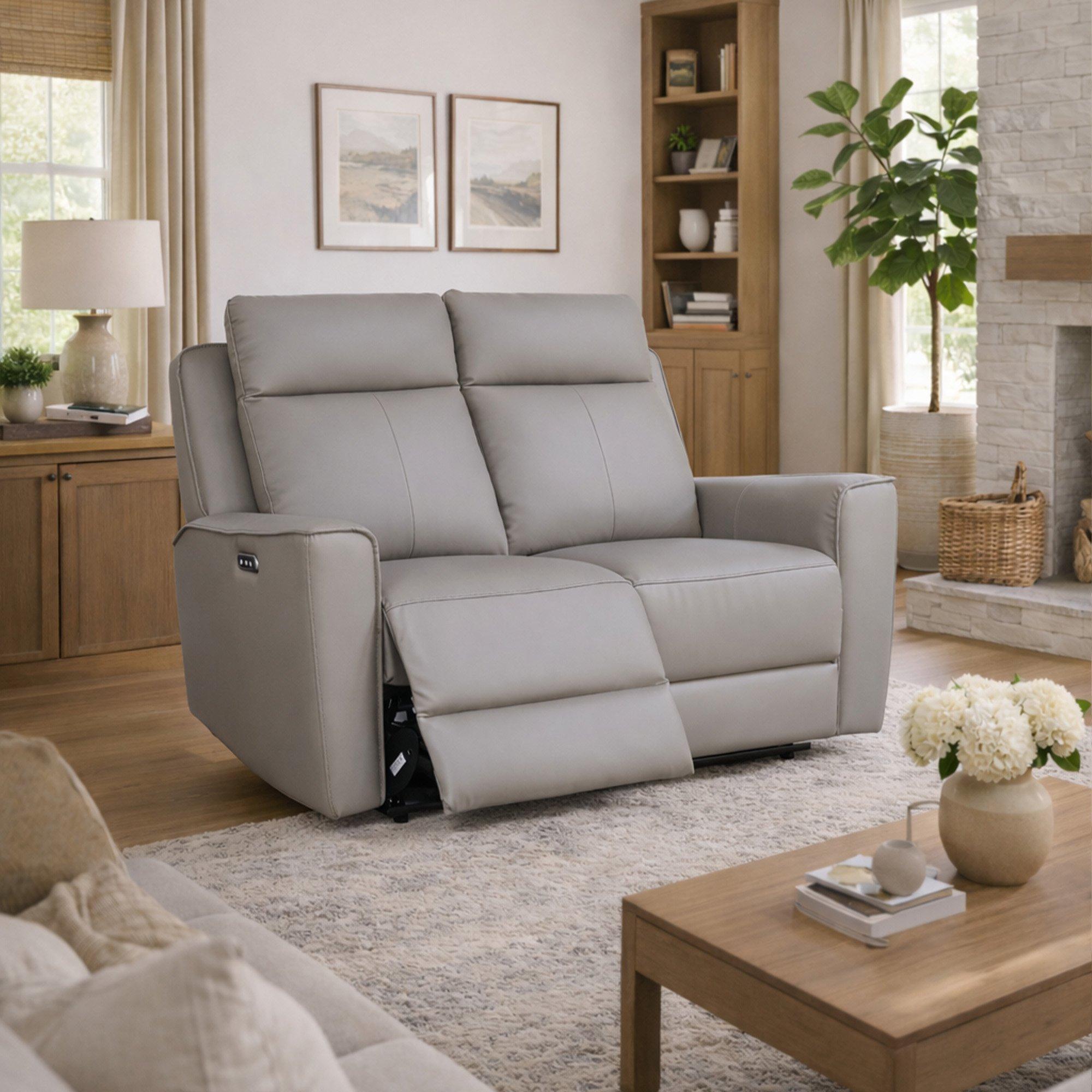 Elephant - Aspire - Elmhurst 2 Seater Power Recliner Sofa - 2