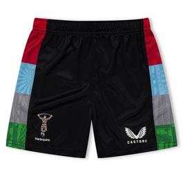 Castore Harlequins Home Shorts 2024 2025 Juniors