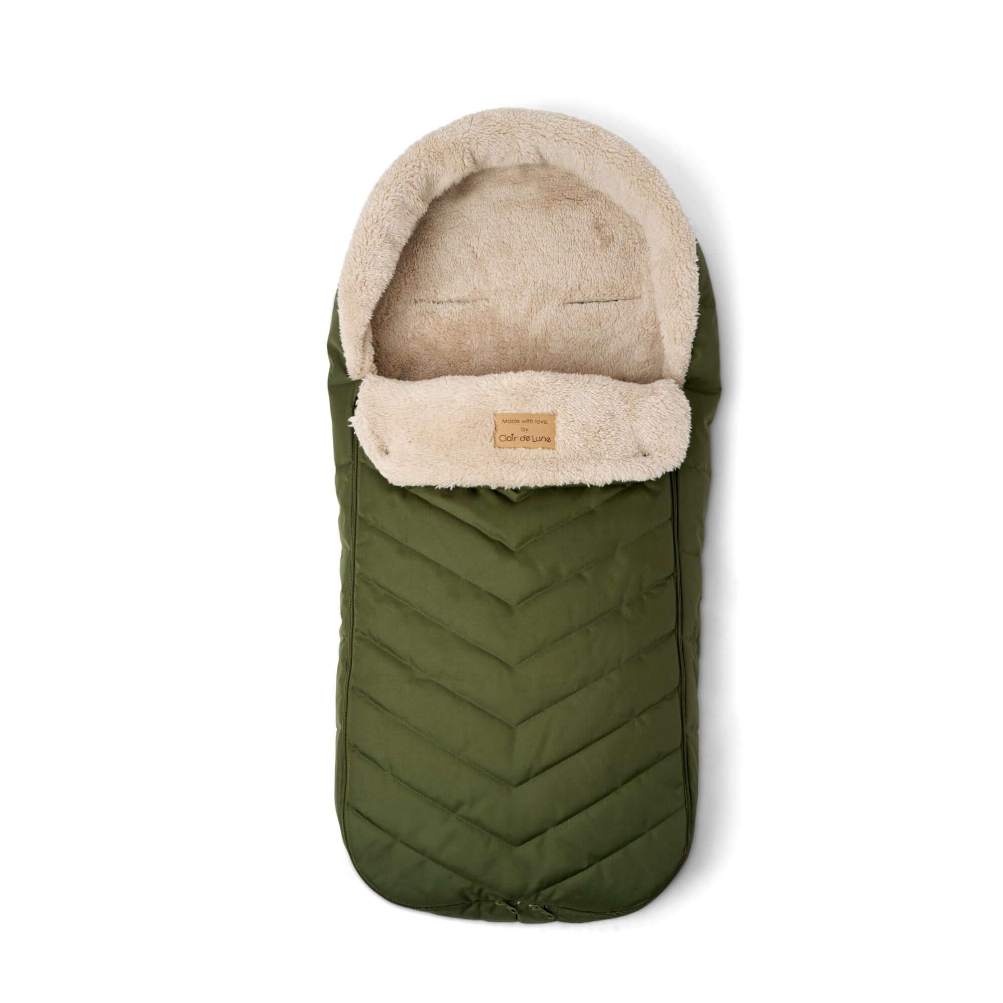 Clair De Lune Snug Footmuff Sage - Image 4
