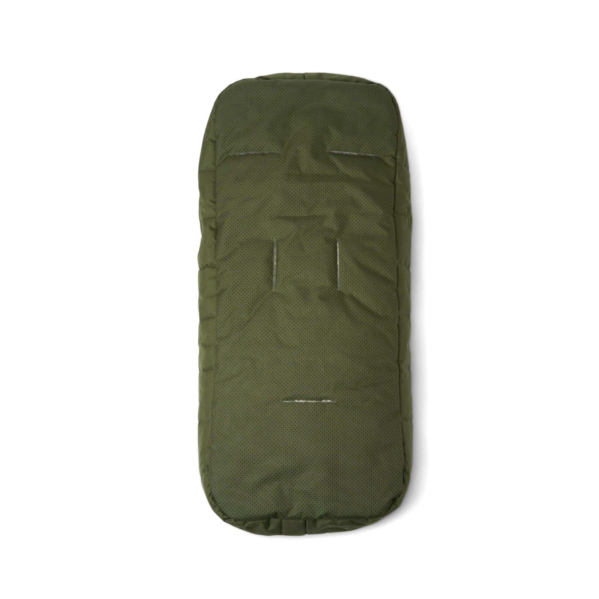 Green - Clair De Lune - Green Snug Universal Pushchair Footmuff - 2