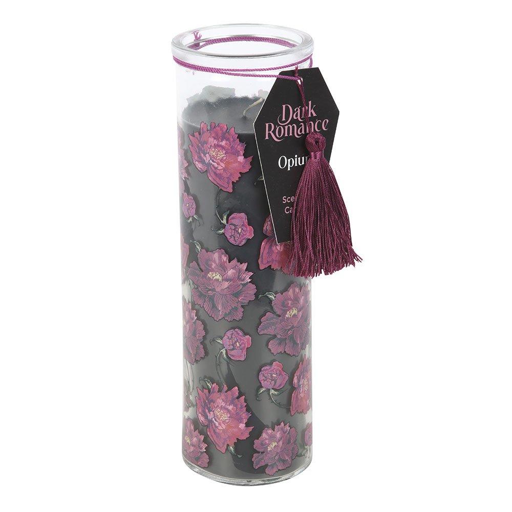 Black - Something Different - Dark Romance Opium Scented Tube Candle - 2