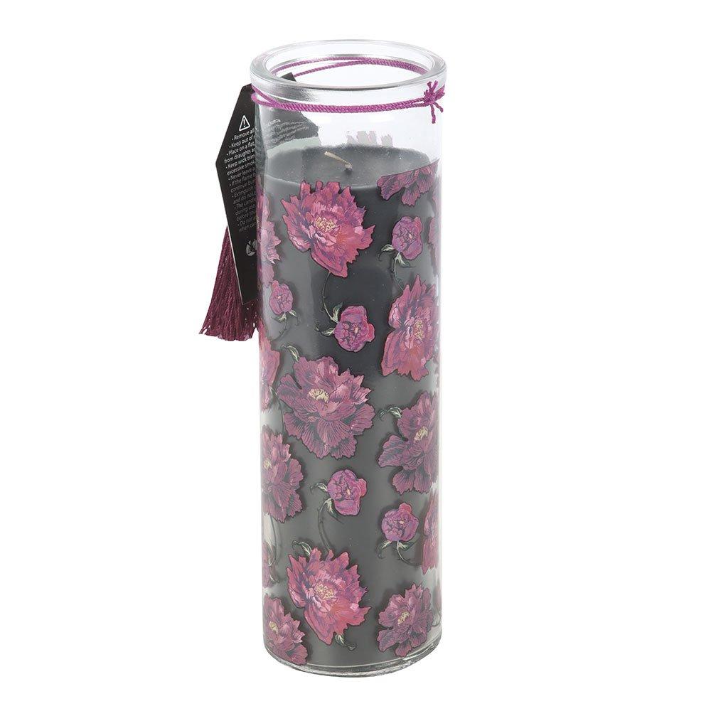 Black - Something Different - Dark Romance Opium Scented Tube Candle - 3