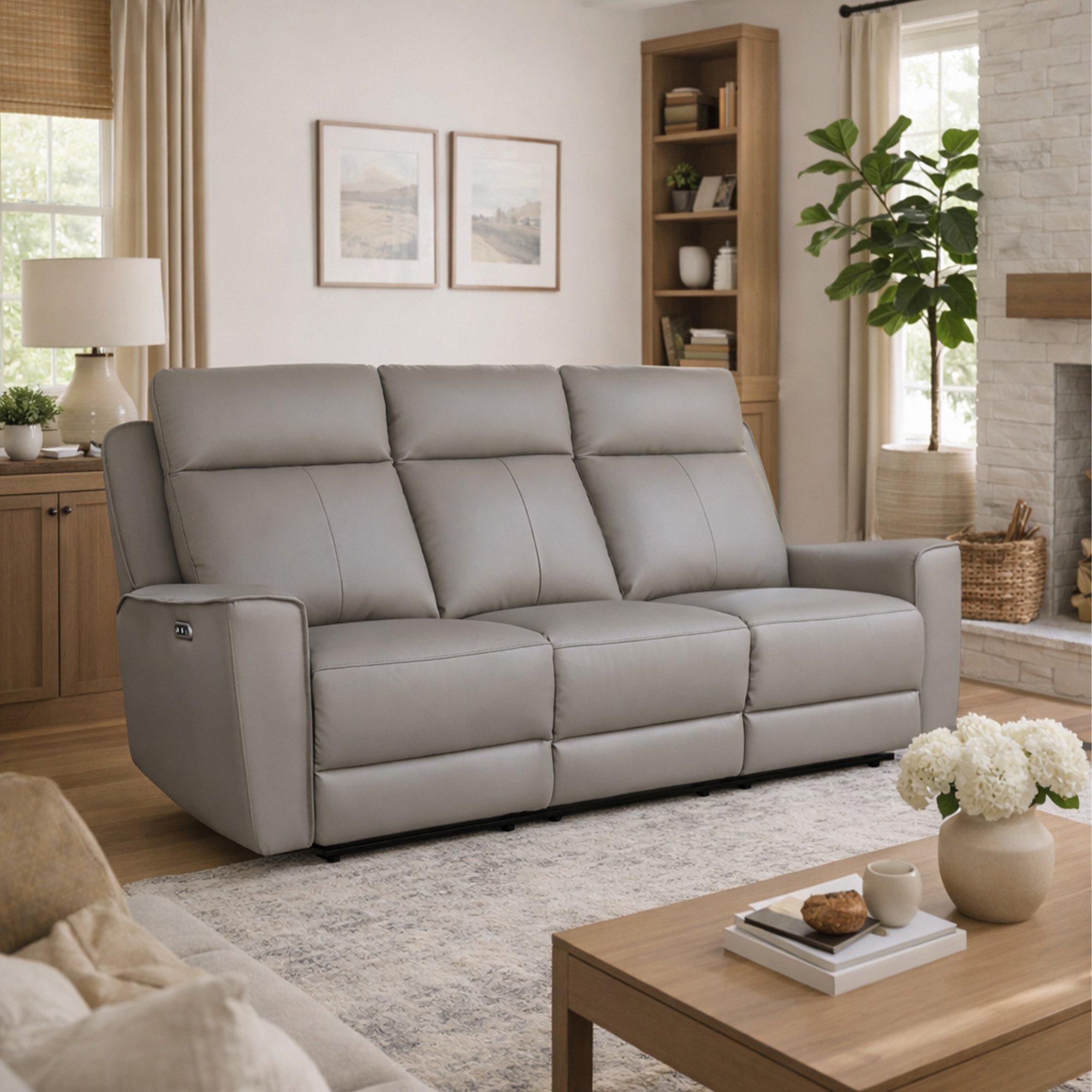 Elephant - Aspire - Elmhurst 3 Seater Power Recliner Sofa - 1