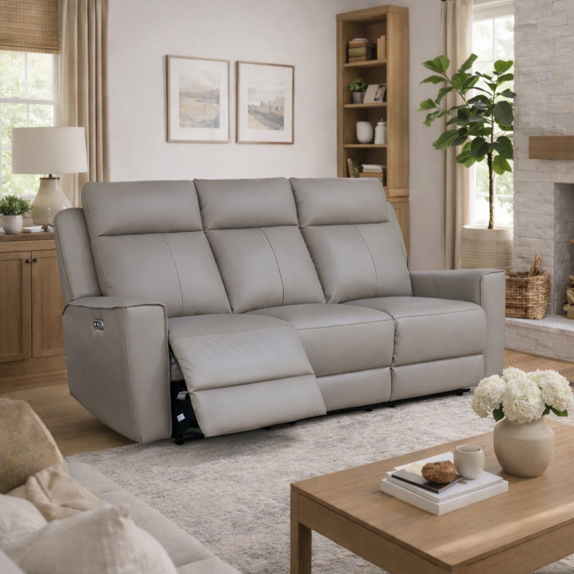 Elephant - Aspire - Elmhurst 3 Seater Power Recliner Sofa - 2