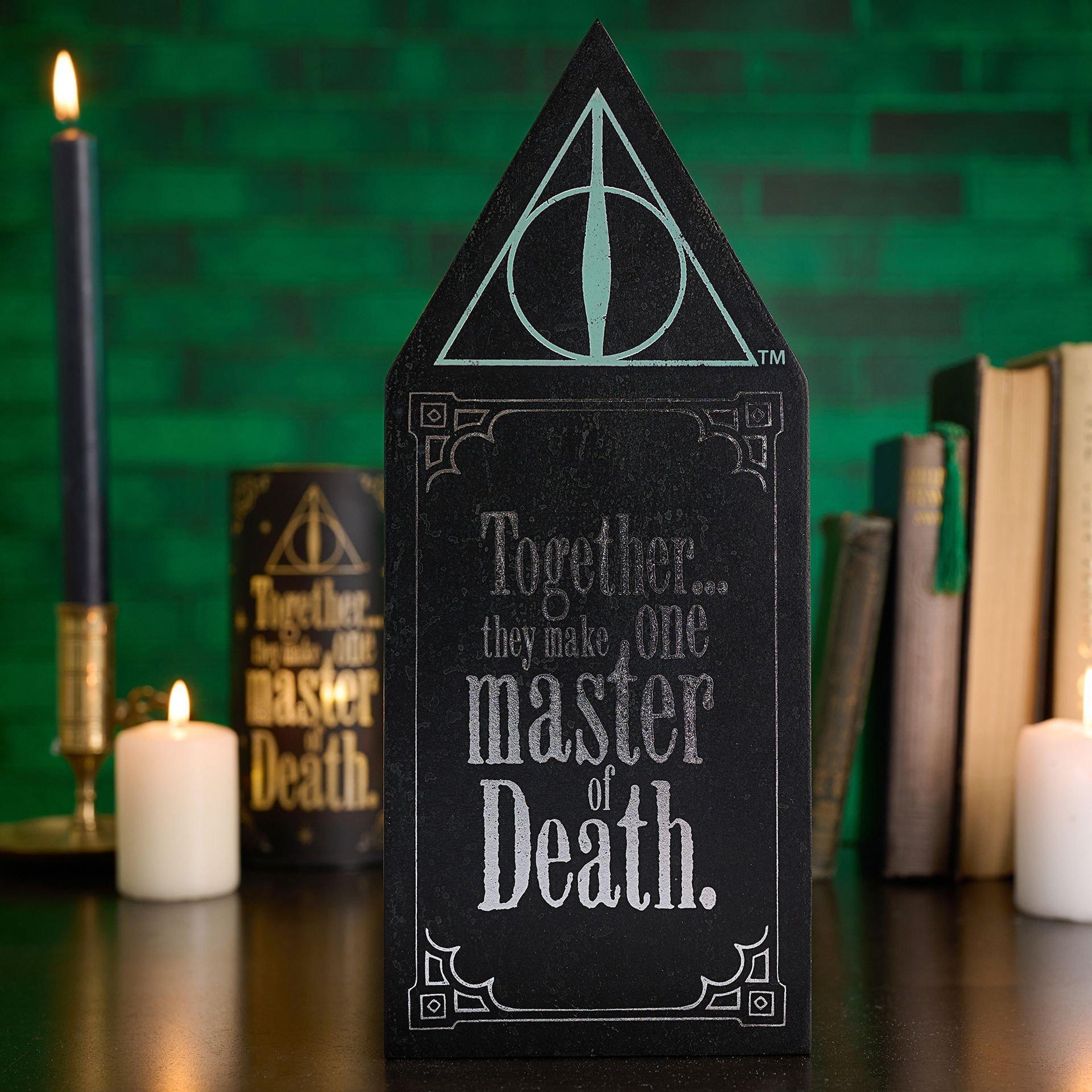 Multi - Harry Potter - Harry Potter Dark Arts Plaque Deathly Hallows - 1