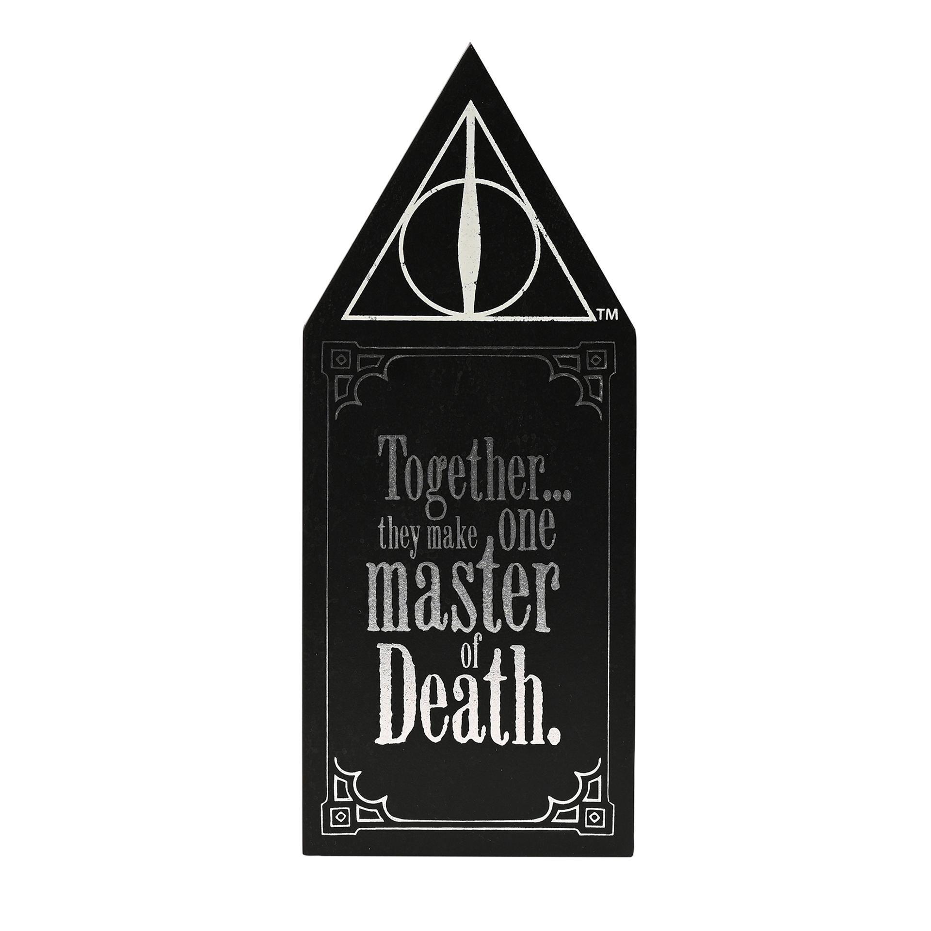 Multi - Harry Potter - Harry Potter Dark Arts Plaque Deathly Hallows - 2