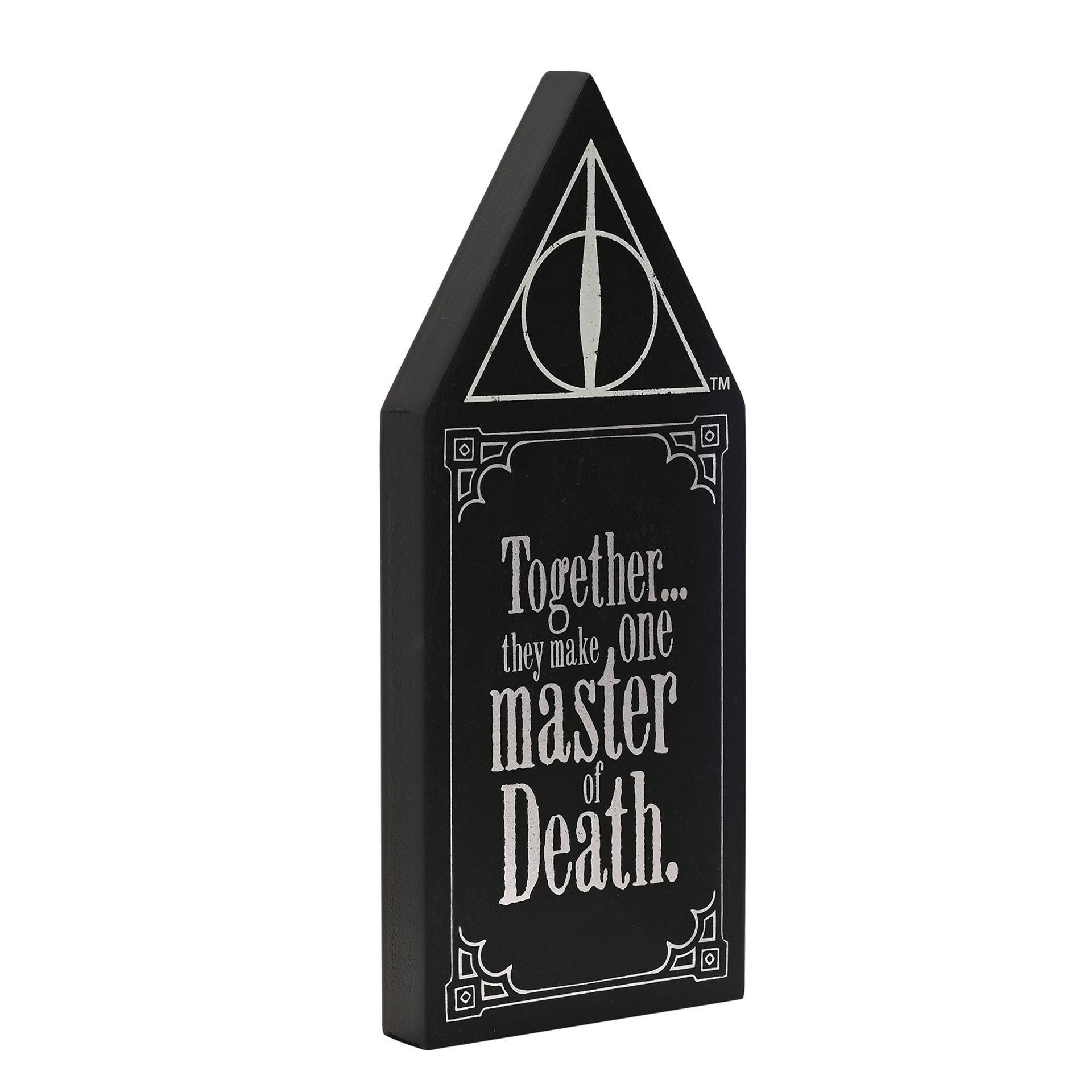 Multi - Harry Potter - Harry Potter Dark Arts Plaque Deathly Hallows - 3
