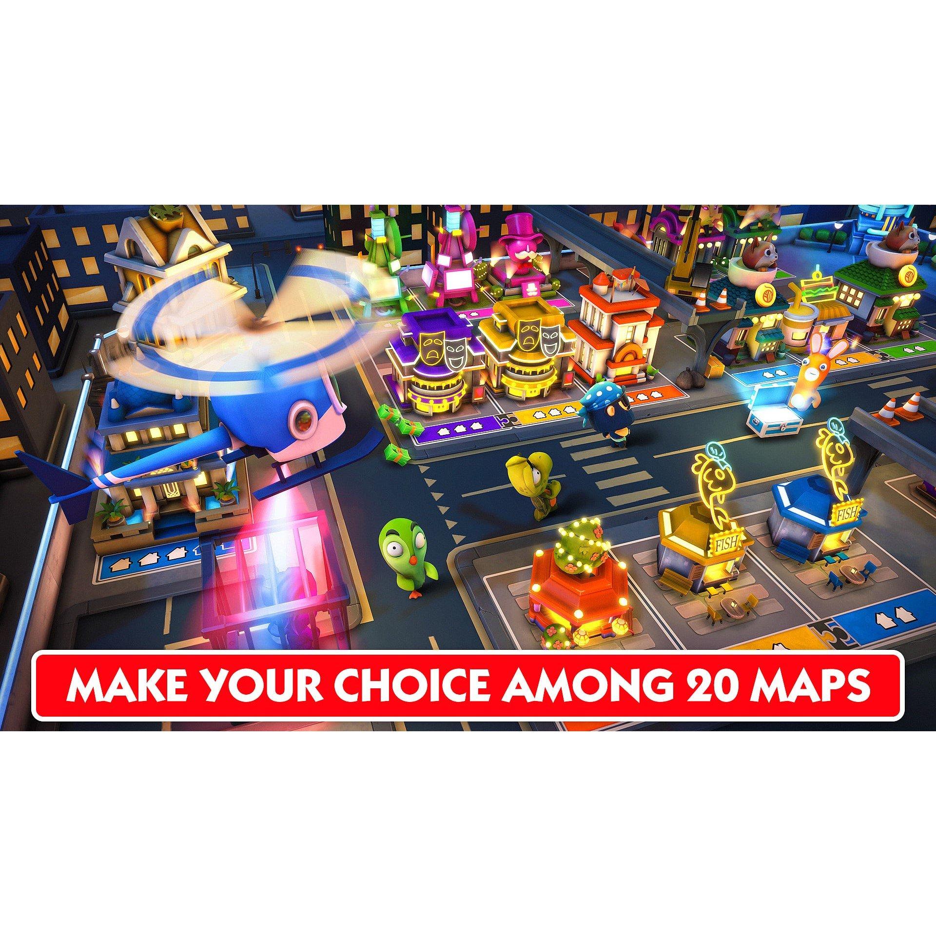 Nintendo Switch - Ubisoft - Monopoly Madness - 7