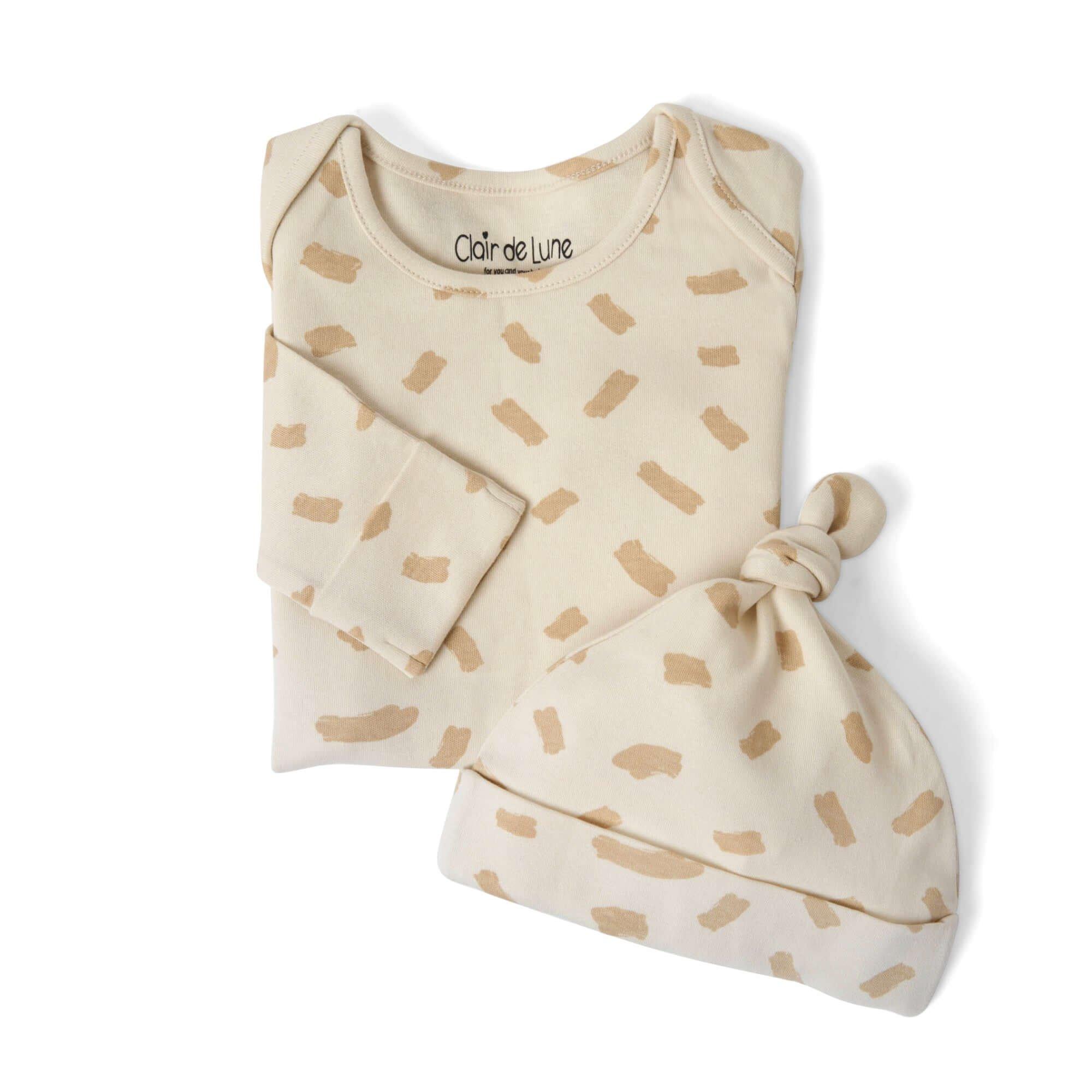 Multi - Clair De Lune - Little Dreamers Luxury Organic Gift Set 0-3 Month - 5