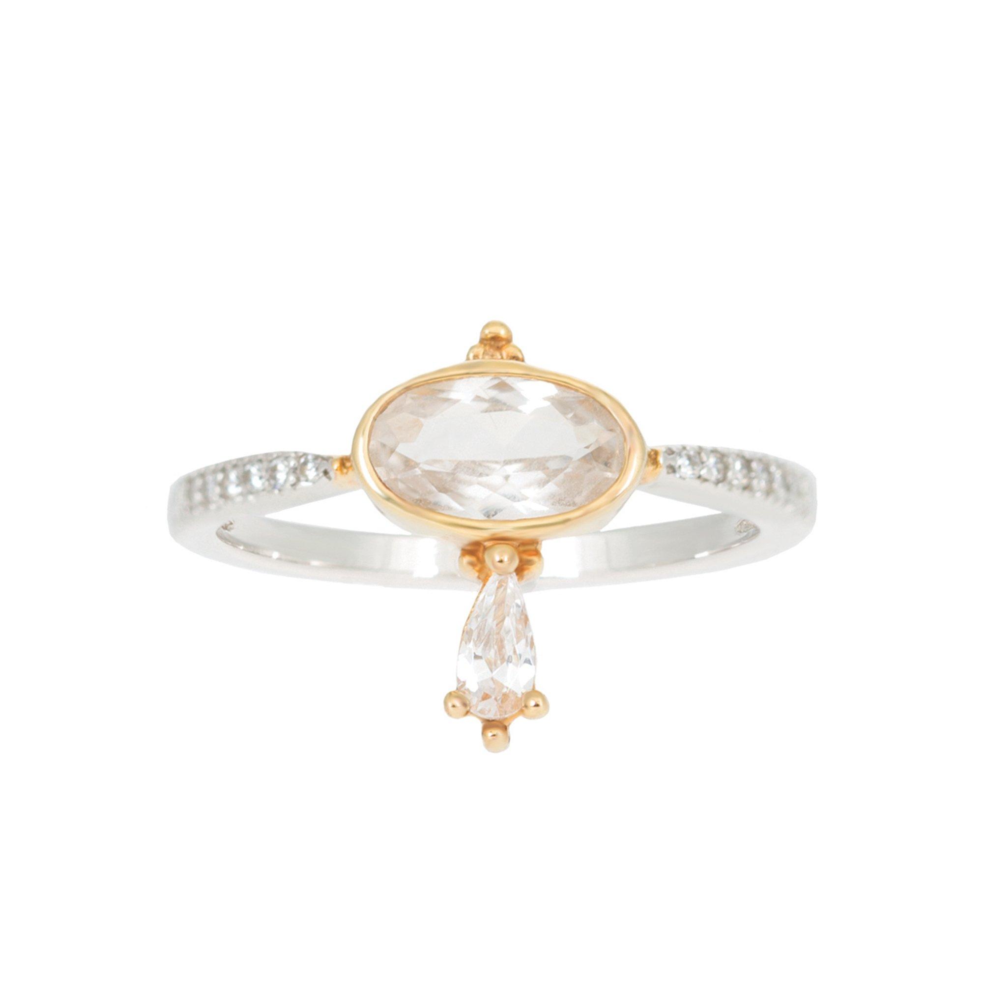 Silver - Espree - Espree The Cosima ring - 1