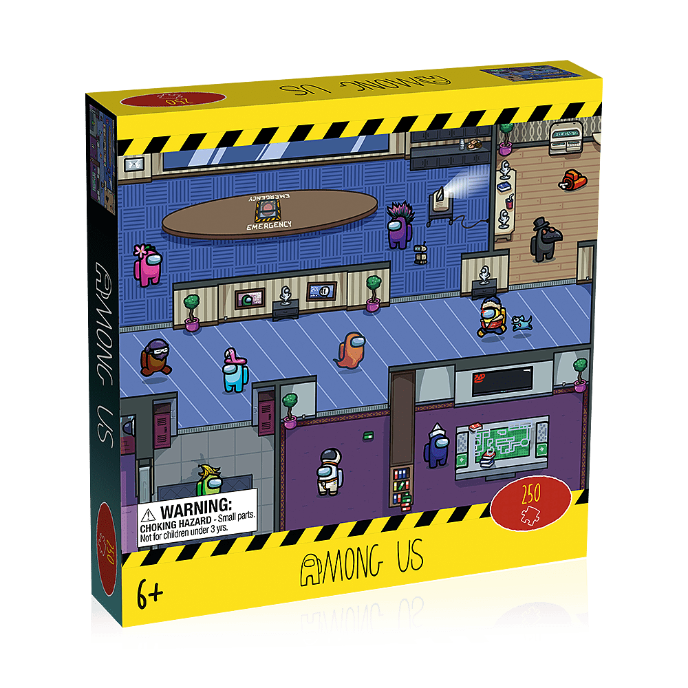 Merchandise - Among Us - 250 Piece Jigsaw Puzzle - 1