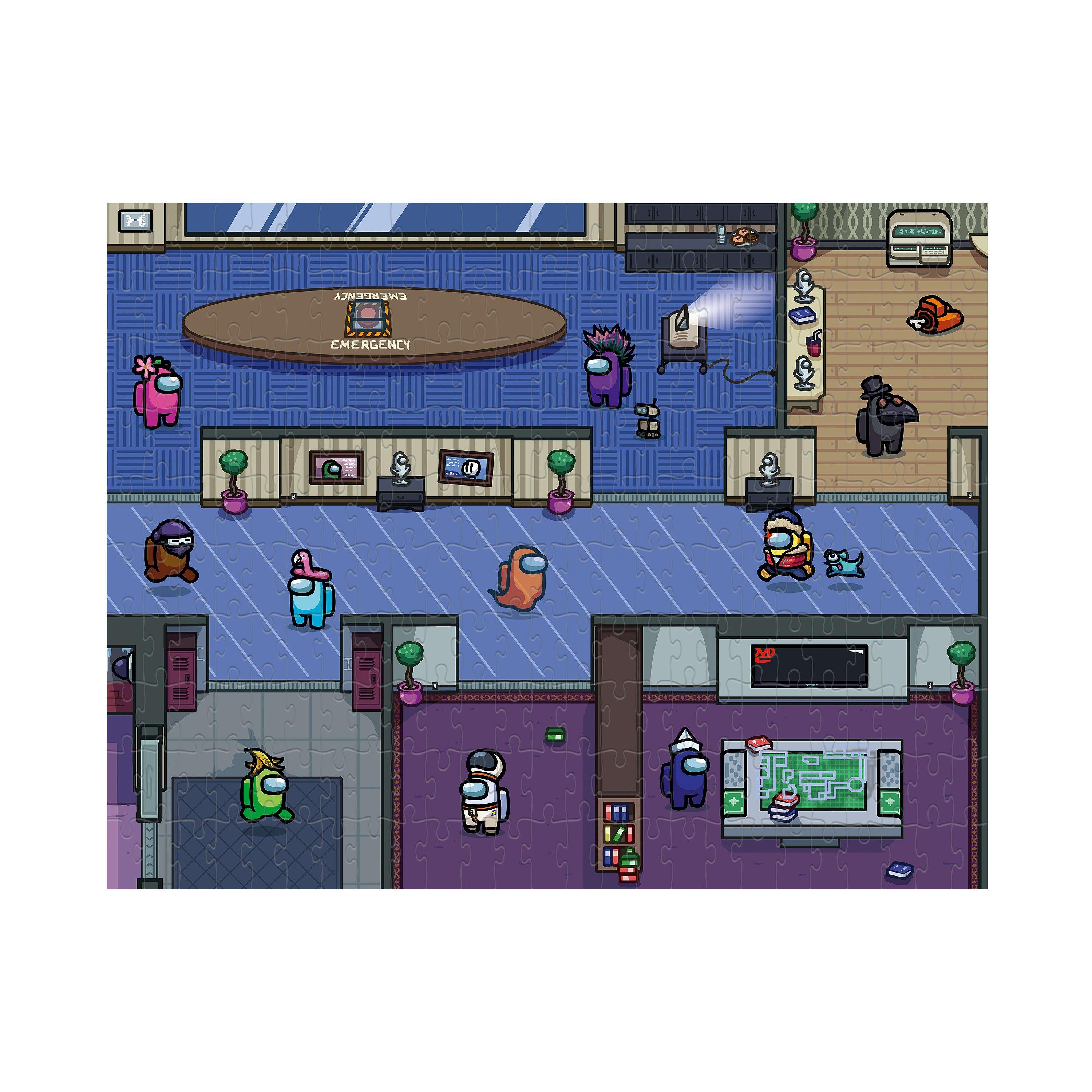 Merchandise - Among Us - 250 Piece Jigsaw Puzzle - 2