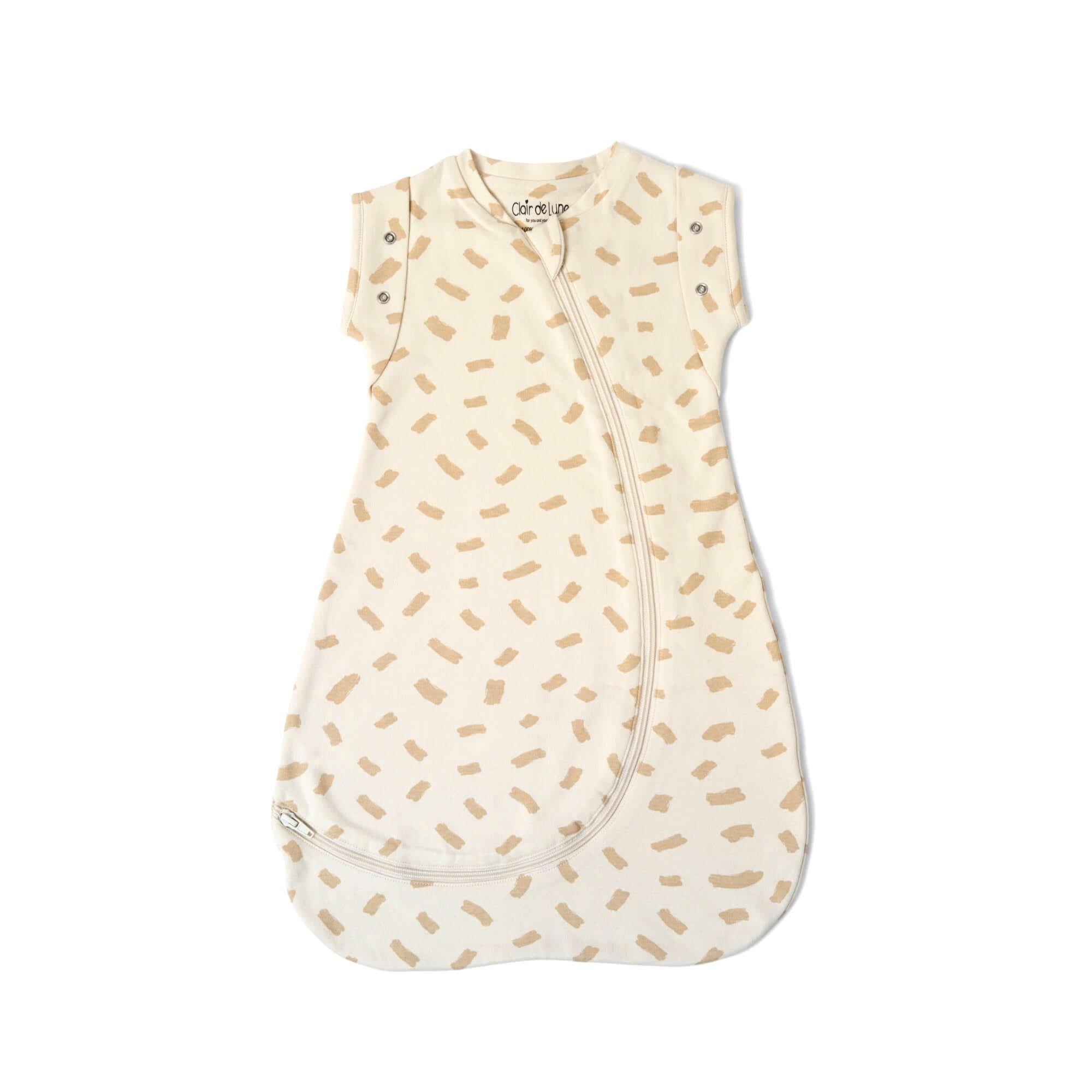 Multi - Clair De Lune - Little Dreamers Luxury Organic Swaddle Bag 0-3 Mon - 6