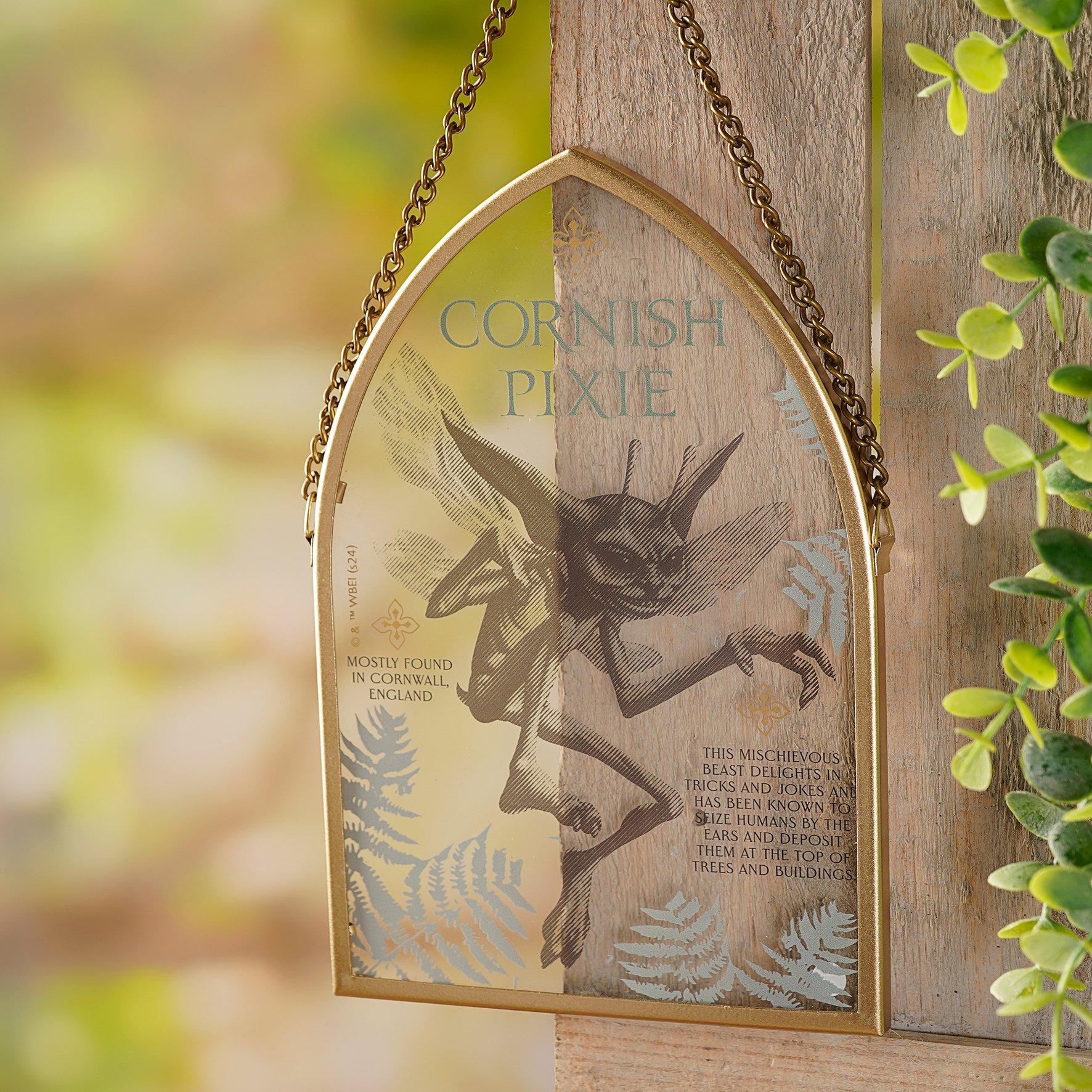 Harry Potter  Herbology Arch Plaque Cornish Pixie -  - Medium