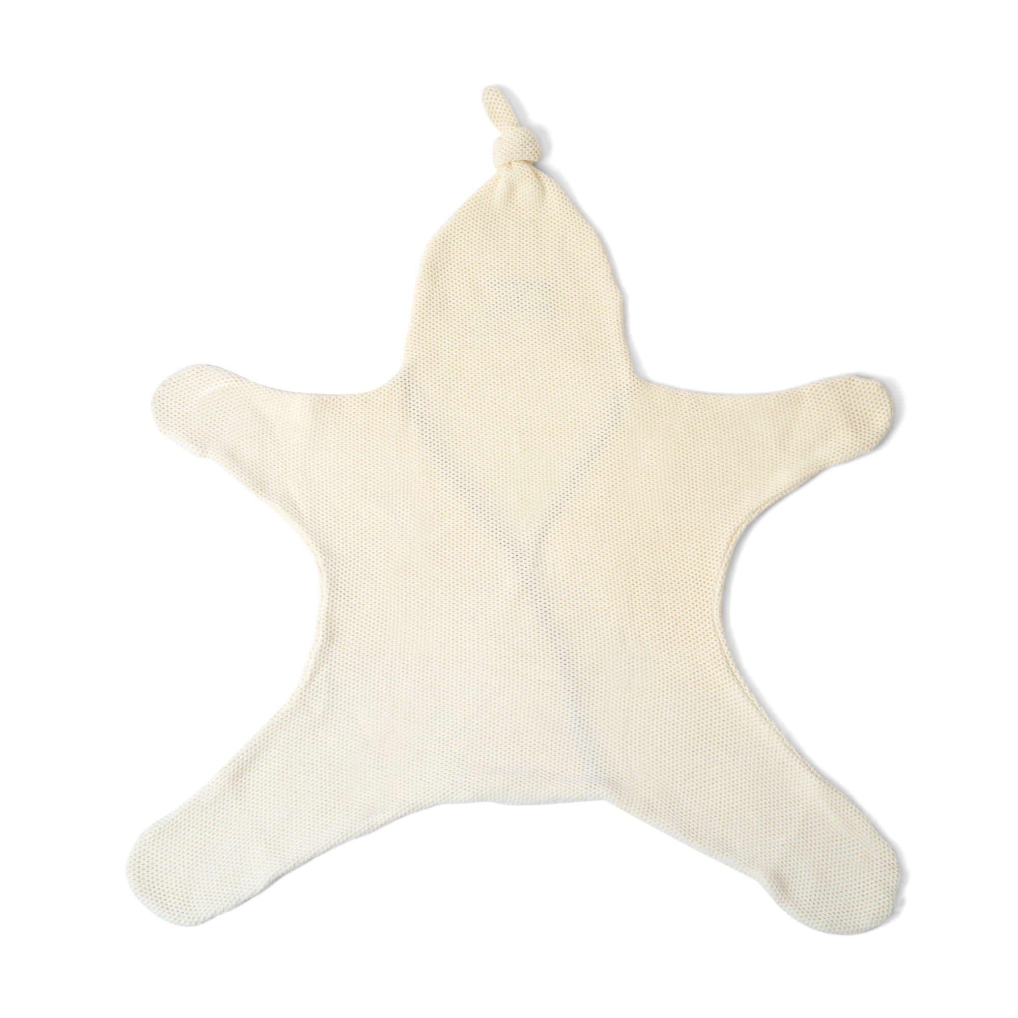 Cream - Clair De Lune - Breathable Star Mesh Organic Wrap 0-6 Months - 7