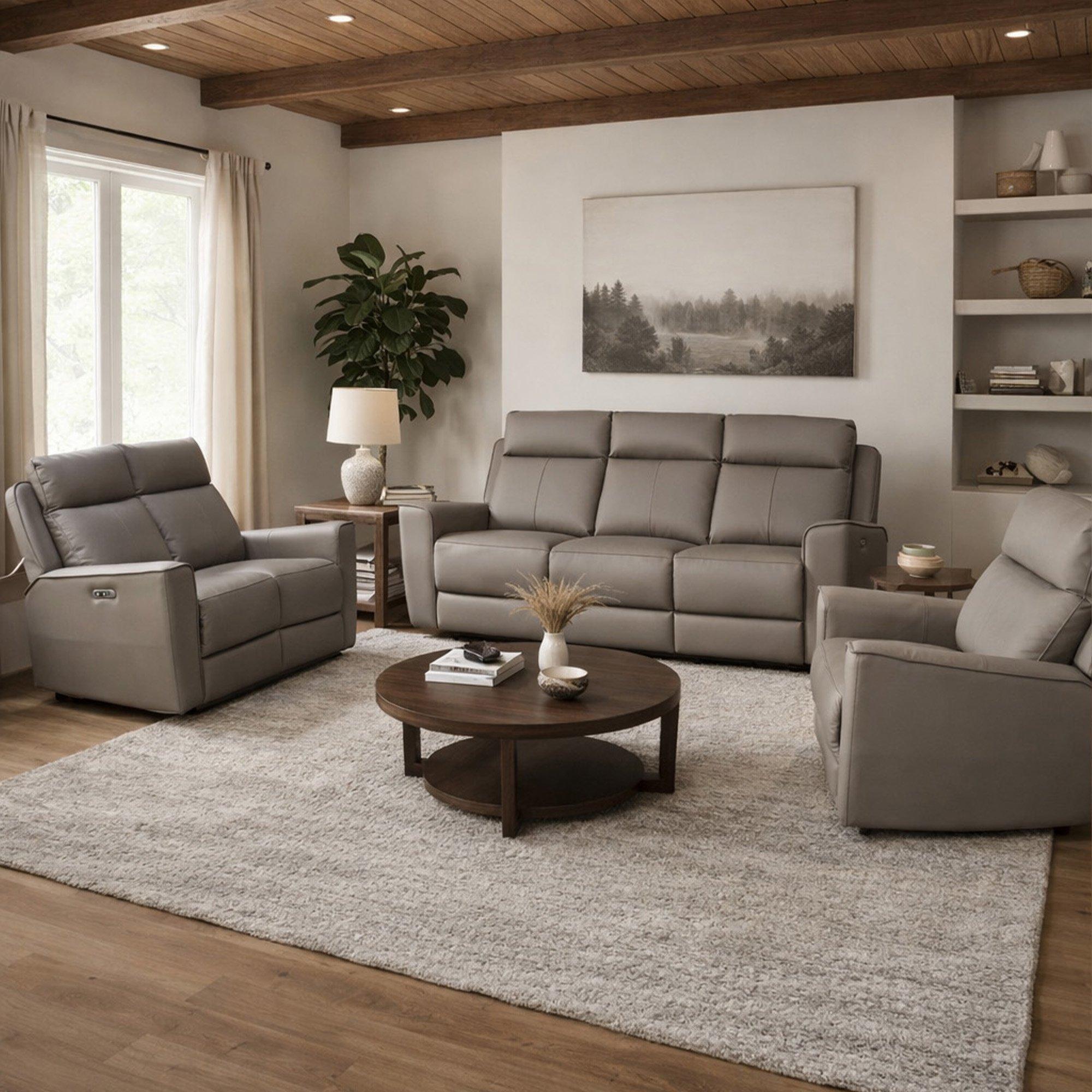 Elephant - Aspire - Elmhurst 3 + 2 + 1 Power Recliner Sofa Suite - 1