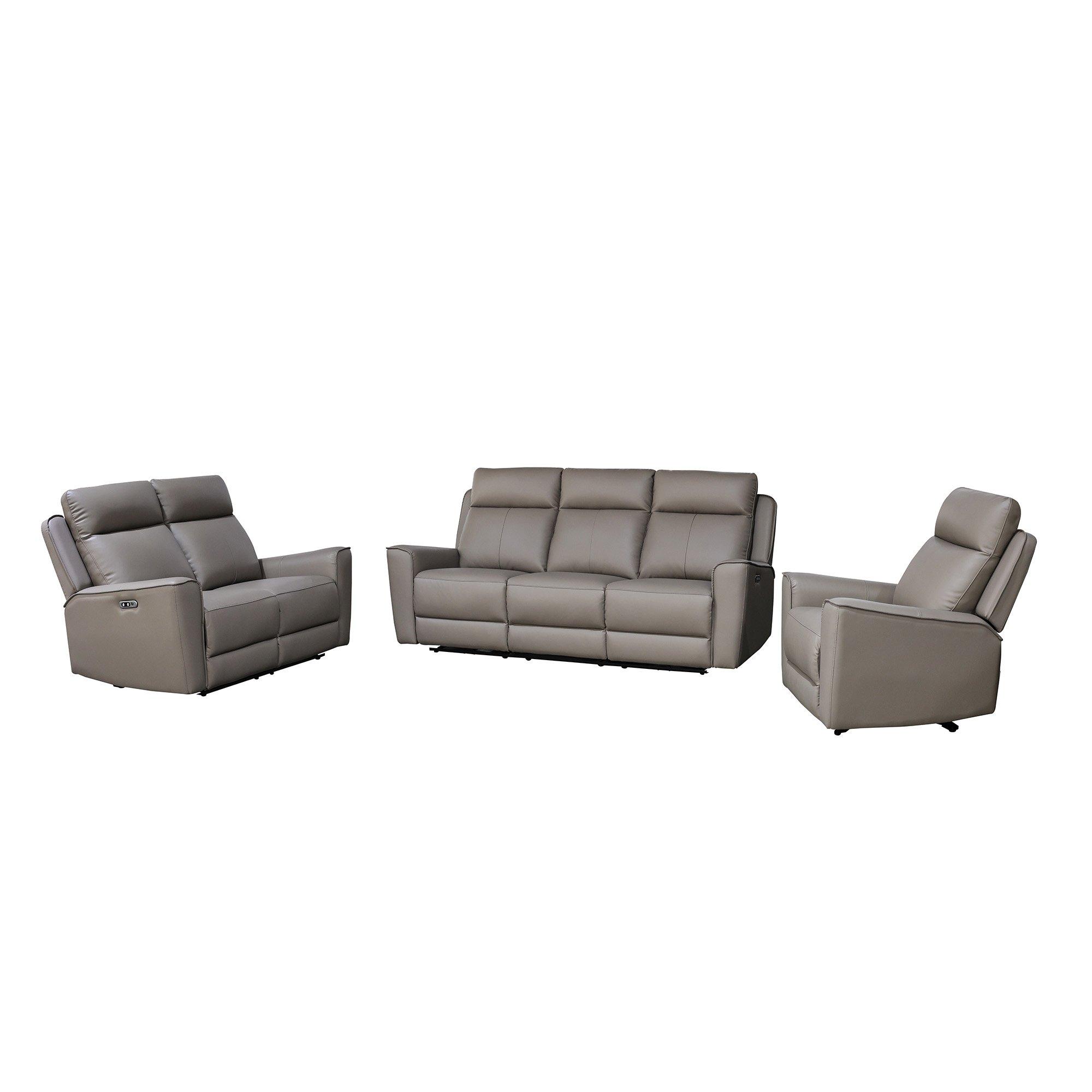 Elephant - Aspire - Elmhurst 3 + 2 + 1 Power Recliner Sofa Suite - 4