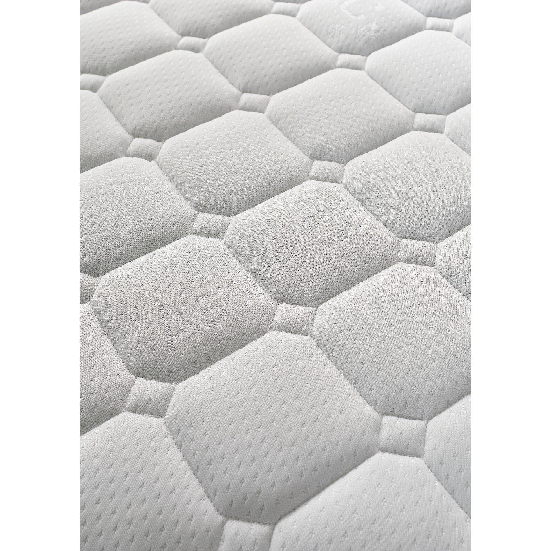 White - Aspire - Quad Layer Pro Hybrid Mattress - 3