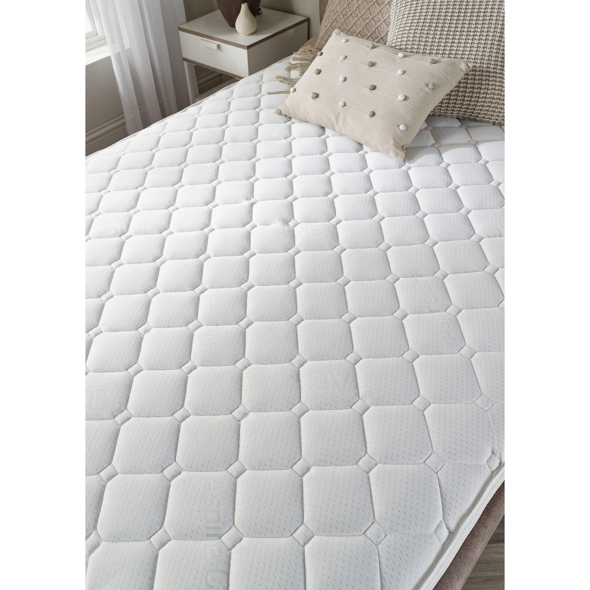 White - Aspire - Quad Layer Pro Hybrid Mattress - 4