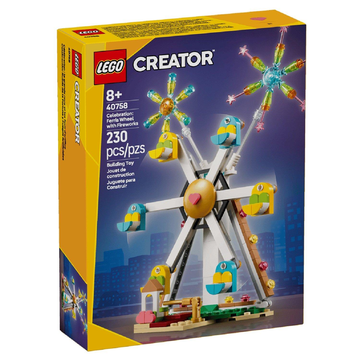 Lego Creator 40758 Celebration Ferris Wheel With Fireworks - Image 8