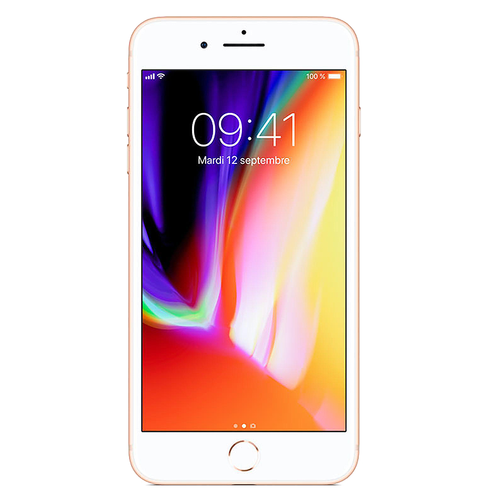 Blau - Apple - iPhone 8 Plus 64Gb Gold Refurbished - 1