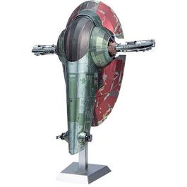 Star Wars GAME Metal Earth Boba Fett Ship Premium 3D Model Kit