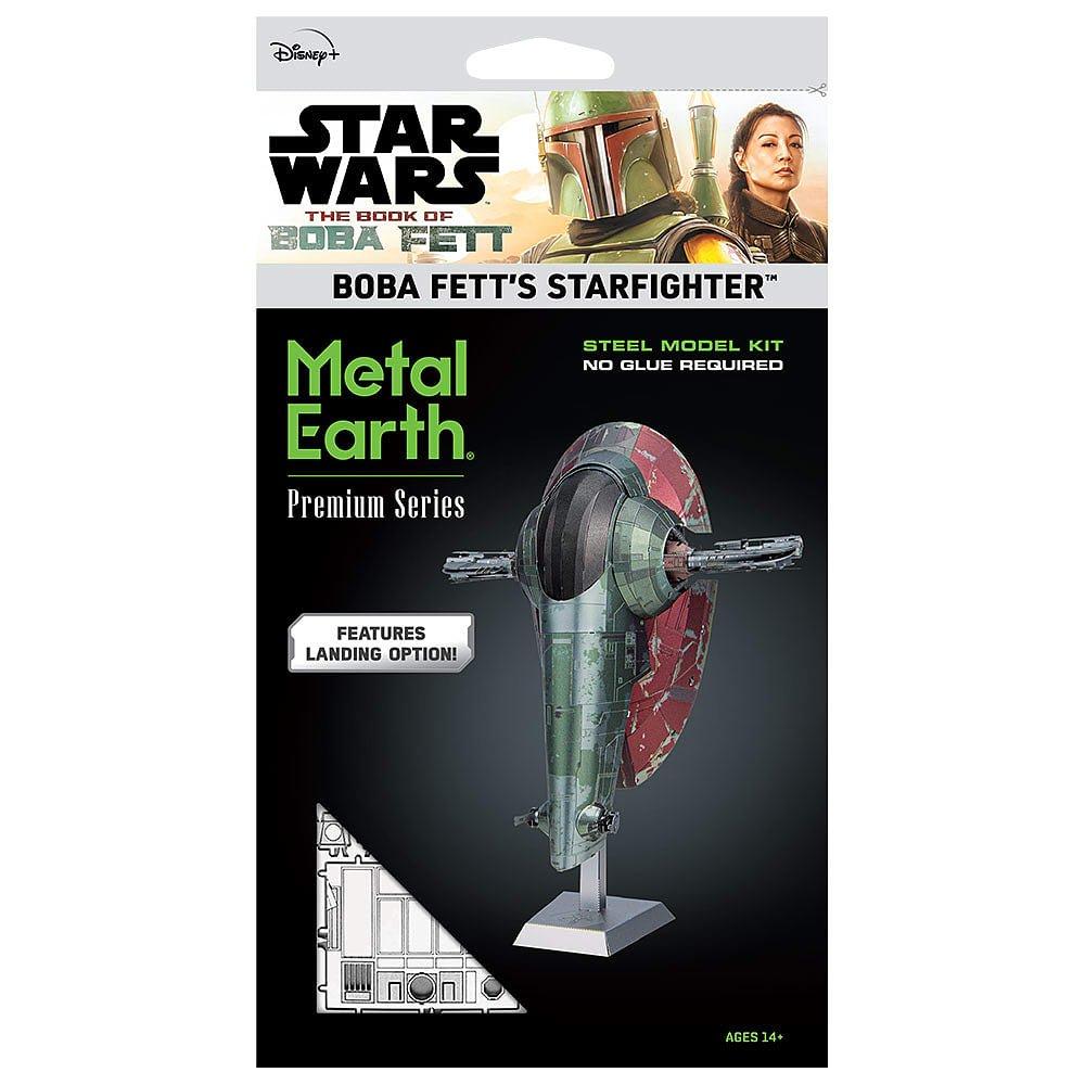 Roba - Star Wars - Metal Earth - Boba Fett Ship Premium 3D Model Kit - 2