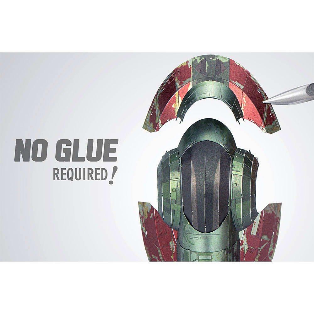 Roba - Star Wars - Metal Earth - Boba Fett Ship Premium 3D Model Kit - 4