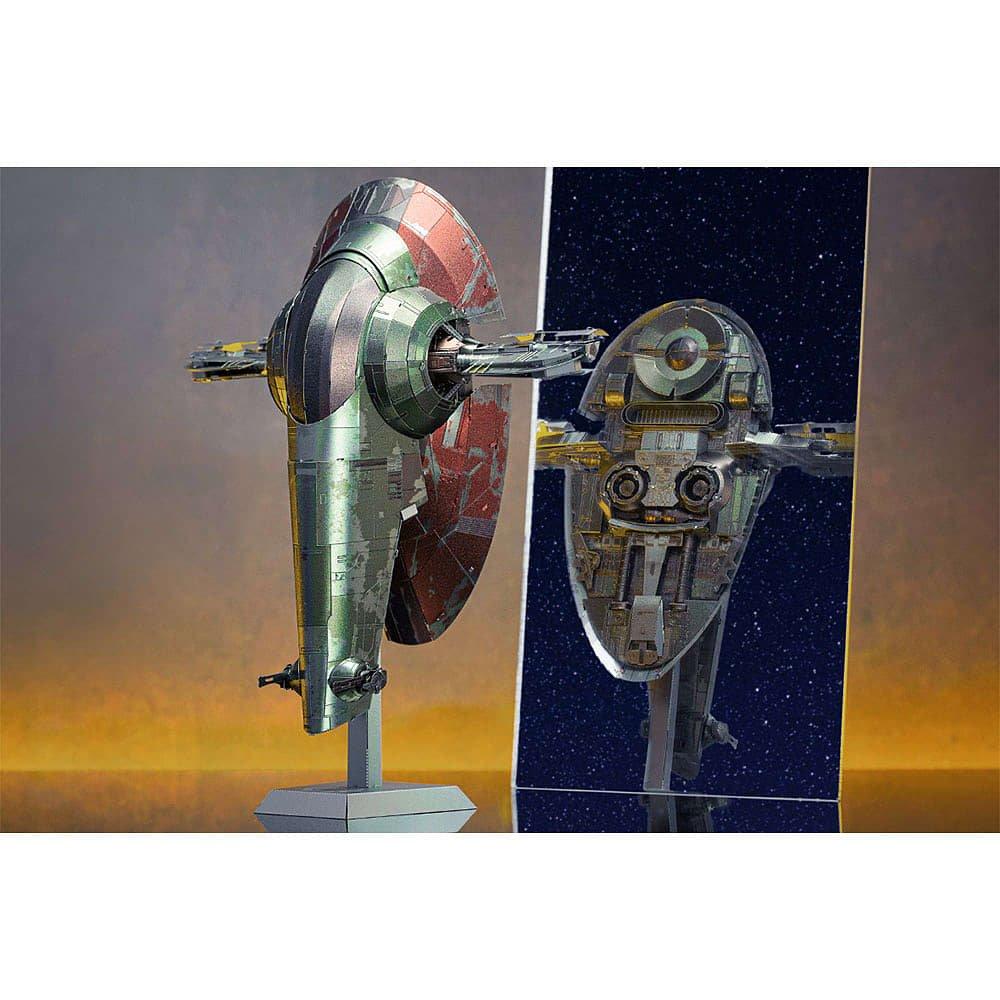 Roba - Star Wars - Metal Earth - Boba Fett Ship Premium 3D Model Kit - 7