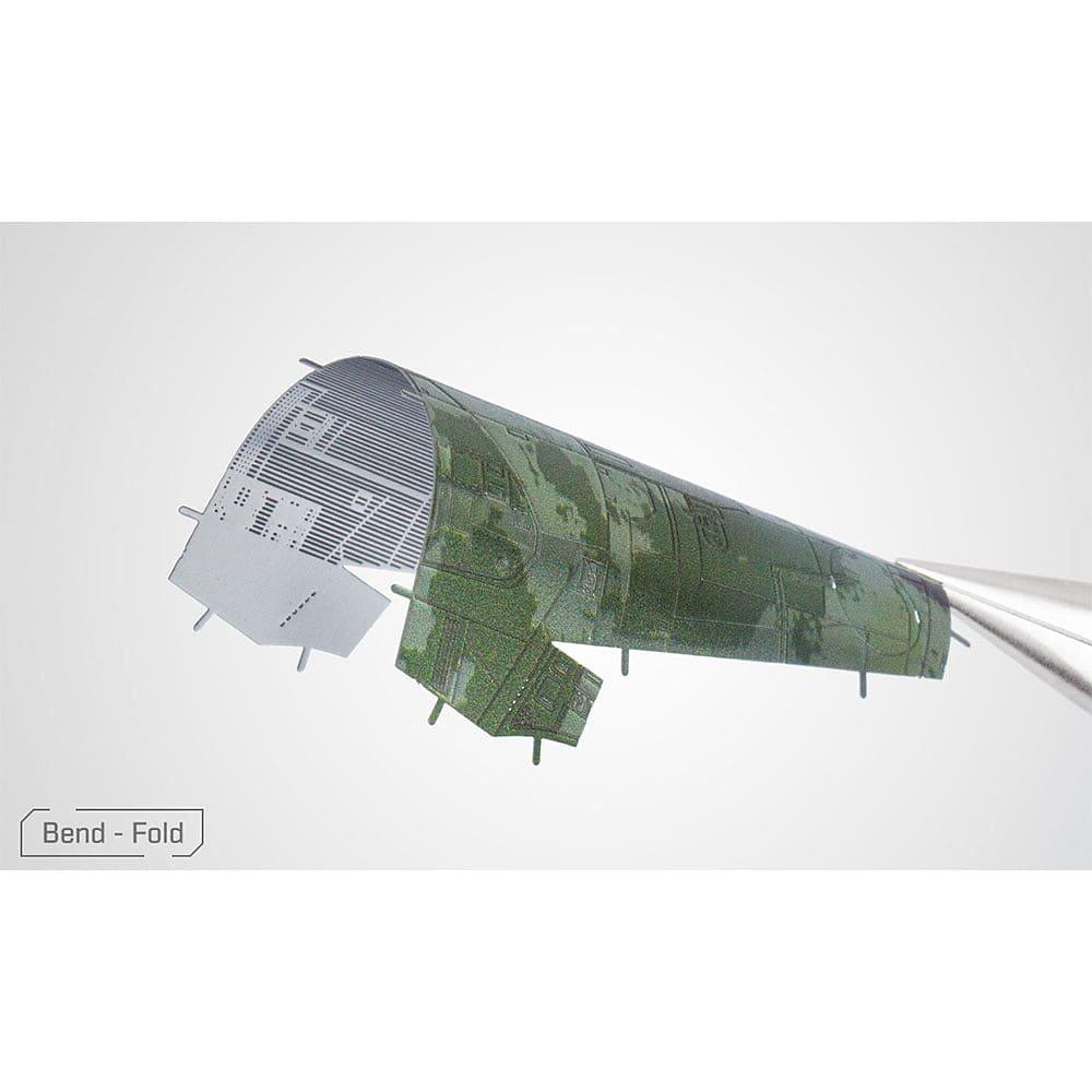 Roba - Star Wars - Metal Earth - Boba Fett Ship Premium 3D Model Kit - 9