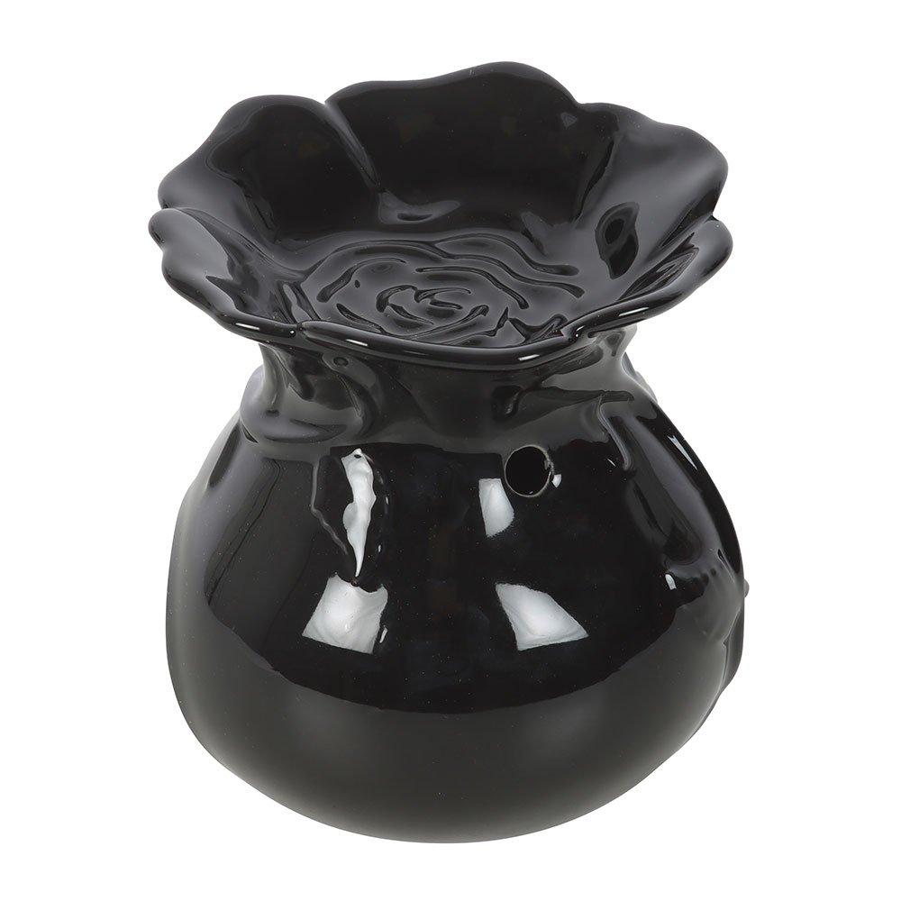 Black - Something Different - Black Rose Oil Burner - 3