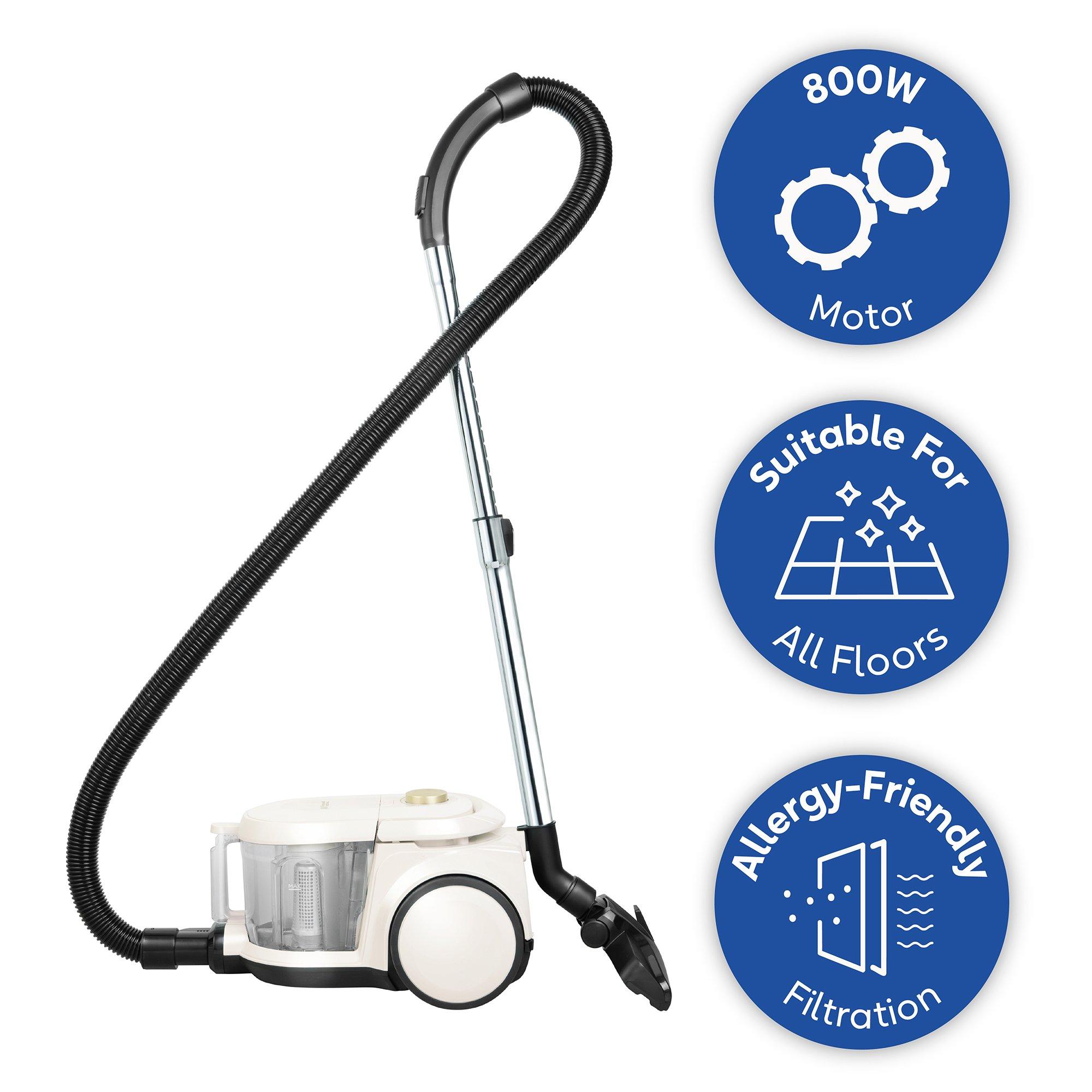 Cream And Gold - Russell Hobbs - RHCV5601CG 3L Cylinder Vacuum in Cream & Gold - 12