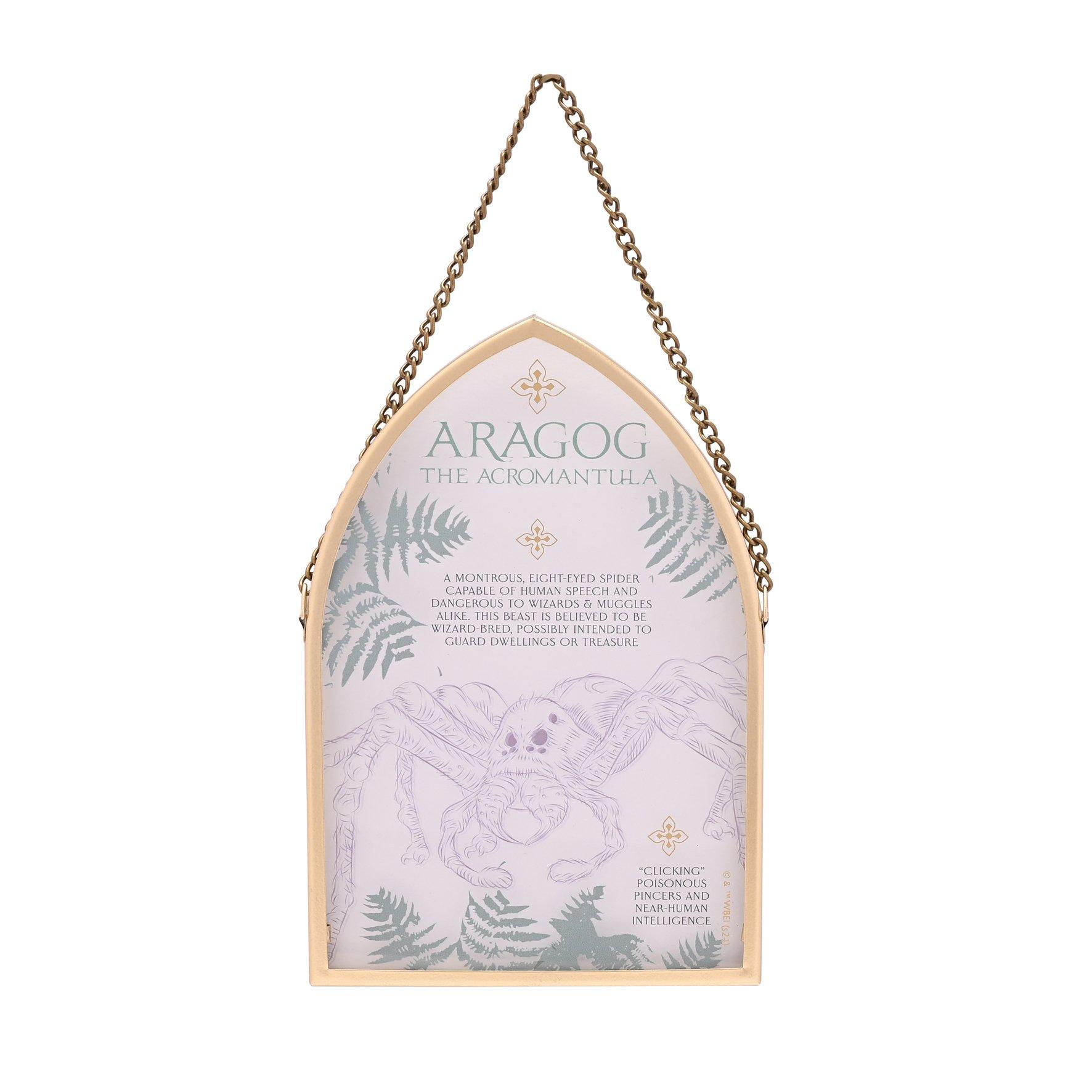 Multi - Harry Potter - Harry Potter Herbology Arch Plaque Aragog - 2