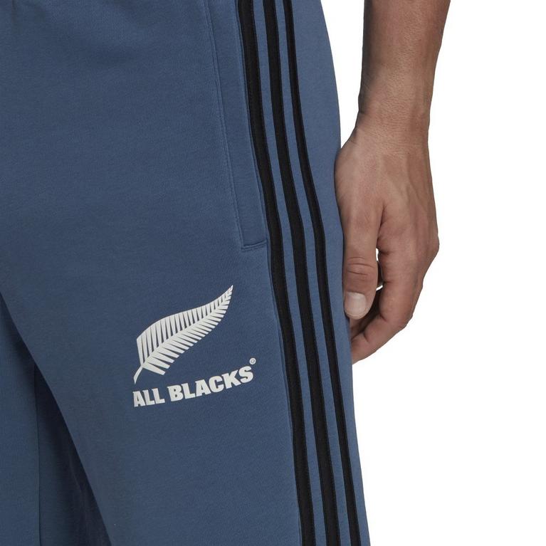 Acier/Noir - adidas - All Blacks 3 Stripe Pants 2022 2023 Mens - 7