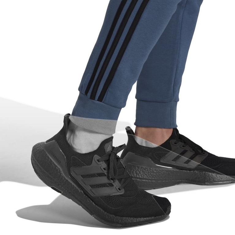 Acier/Noir - adidas - All Blacks 3 Stripe Pants 2022 2023 Mens - 8