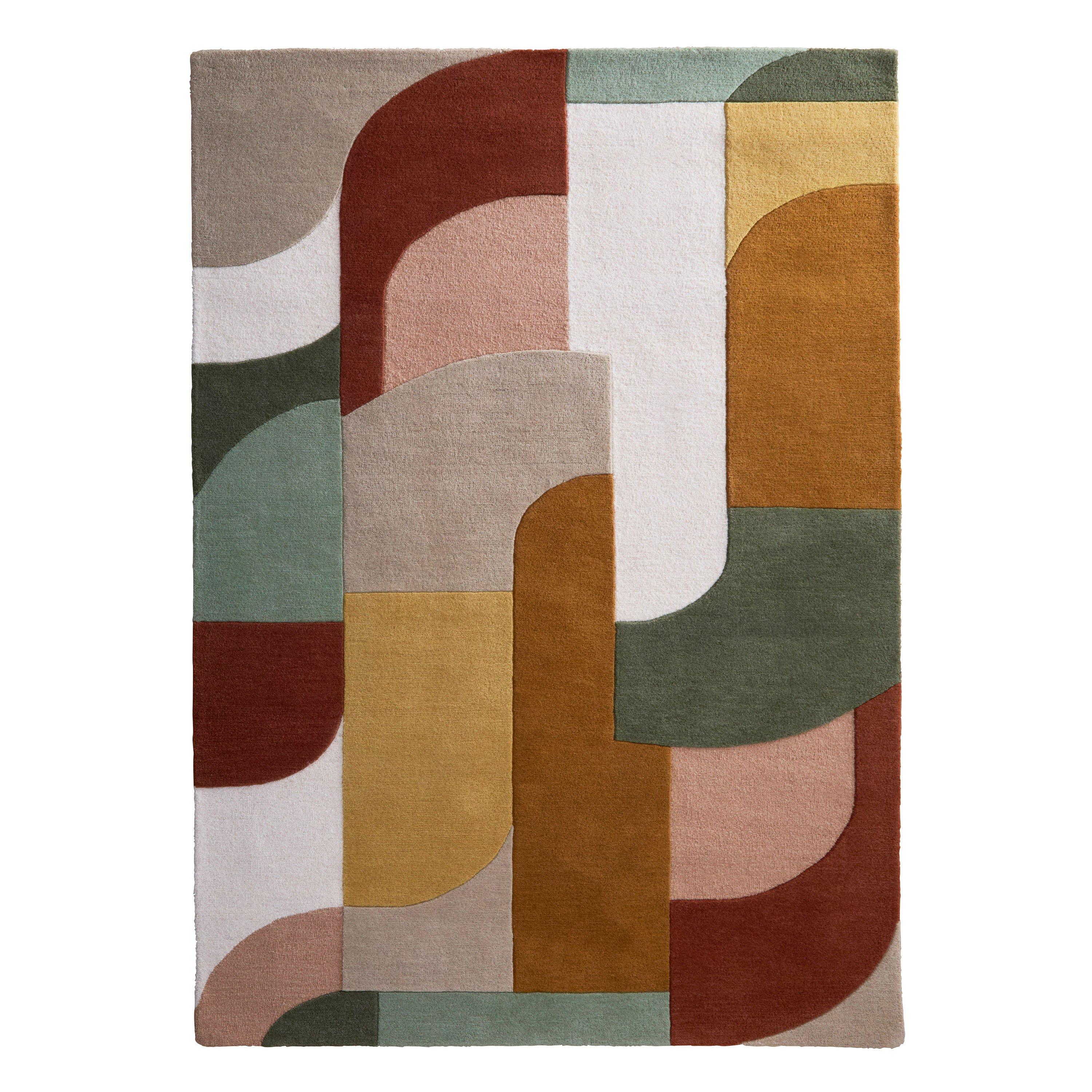 Brown - Origin Rugs - Retro Rug - 2