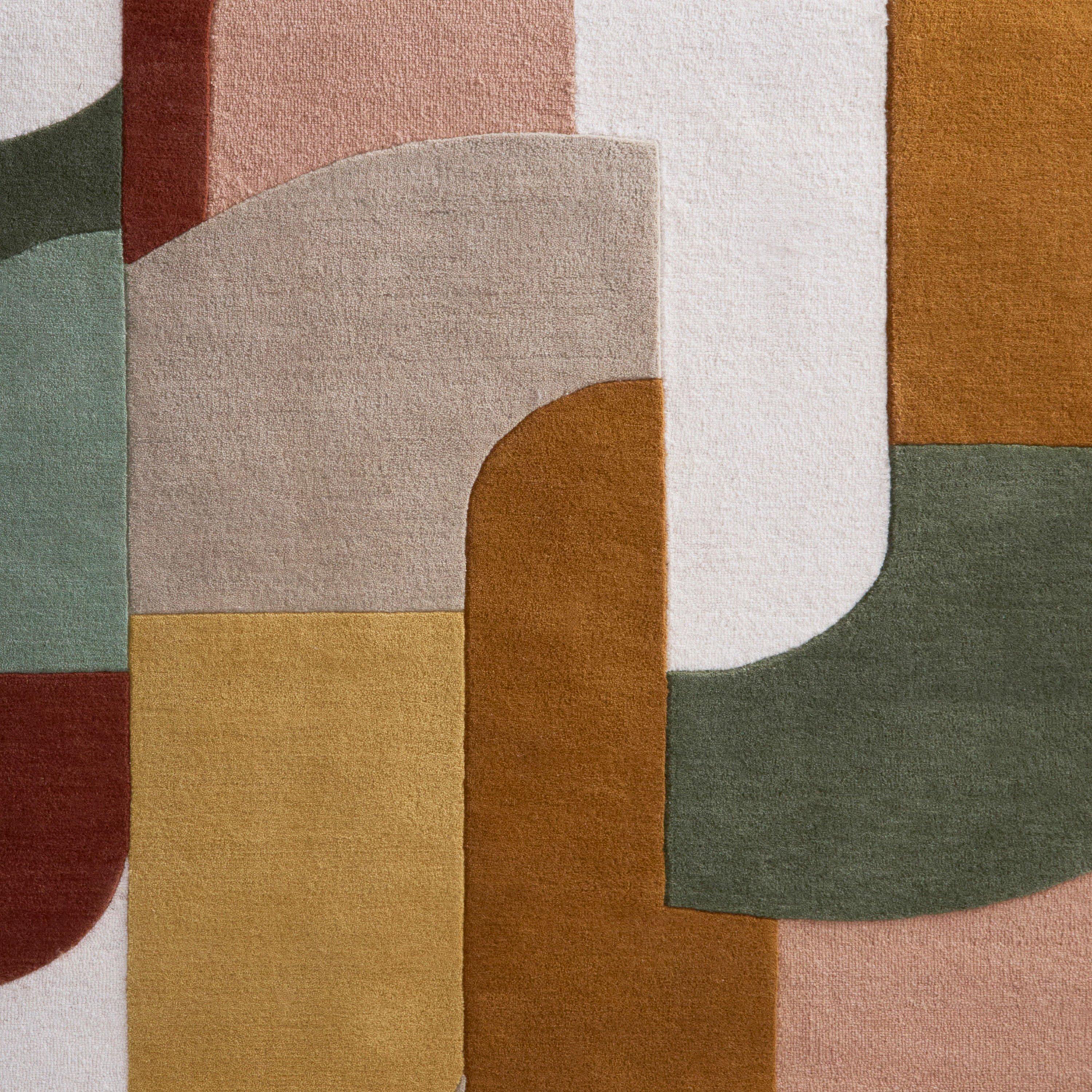 Brown - Origin Rugs - Retro Rug - 5