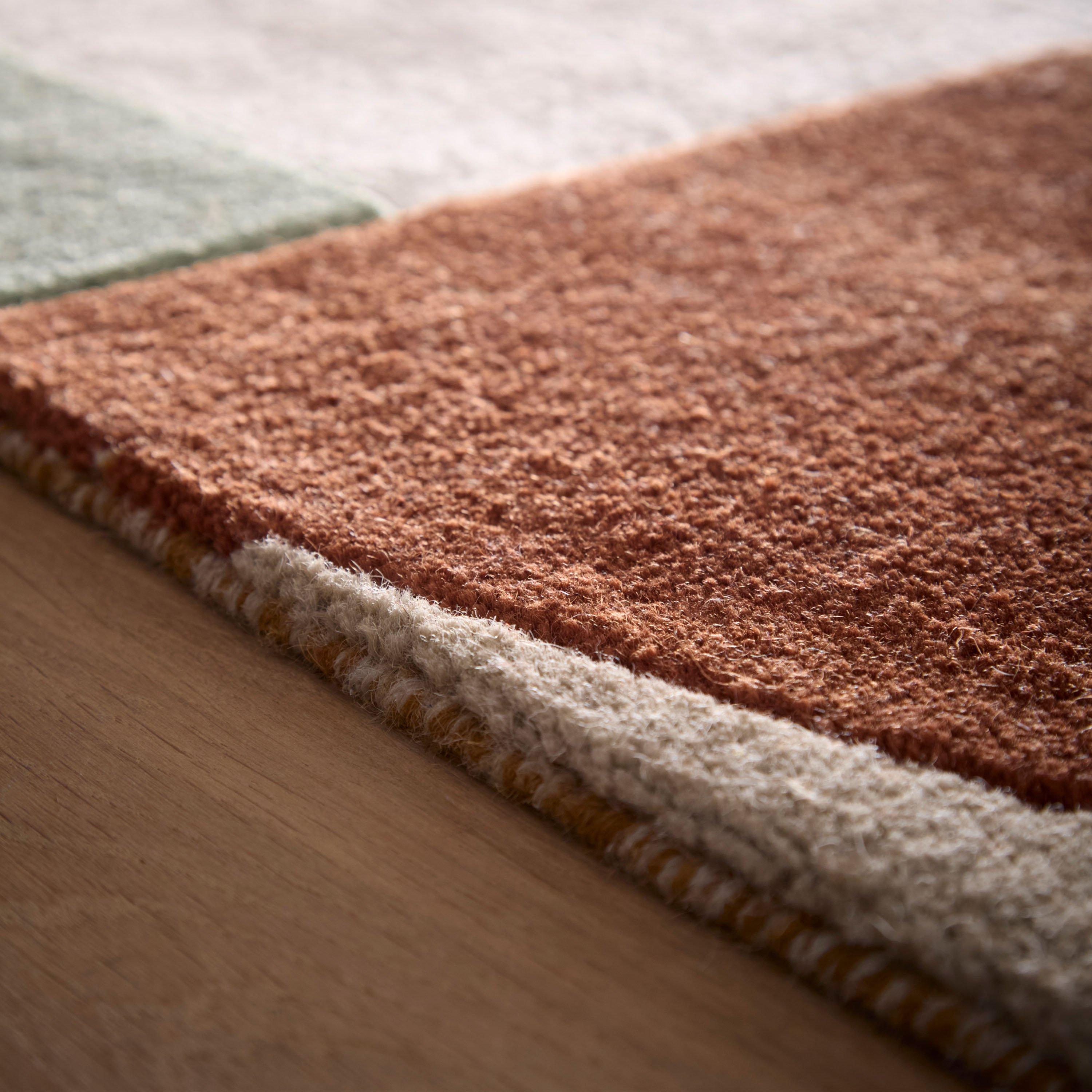 Brown - Origin Rugs - Retro Rug - 3