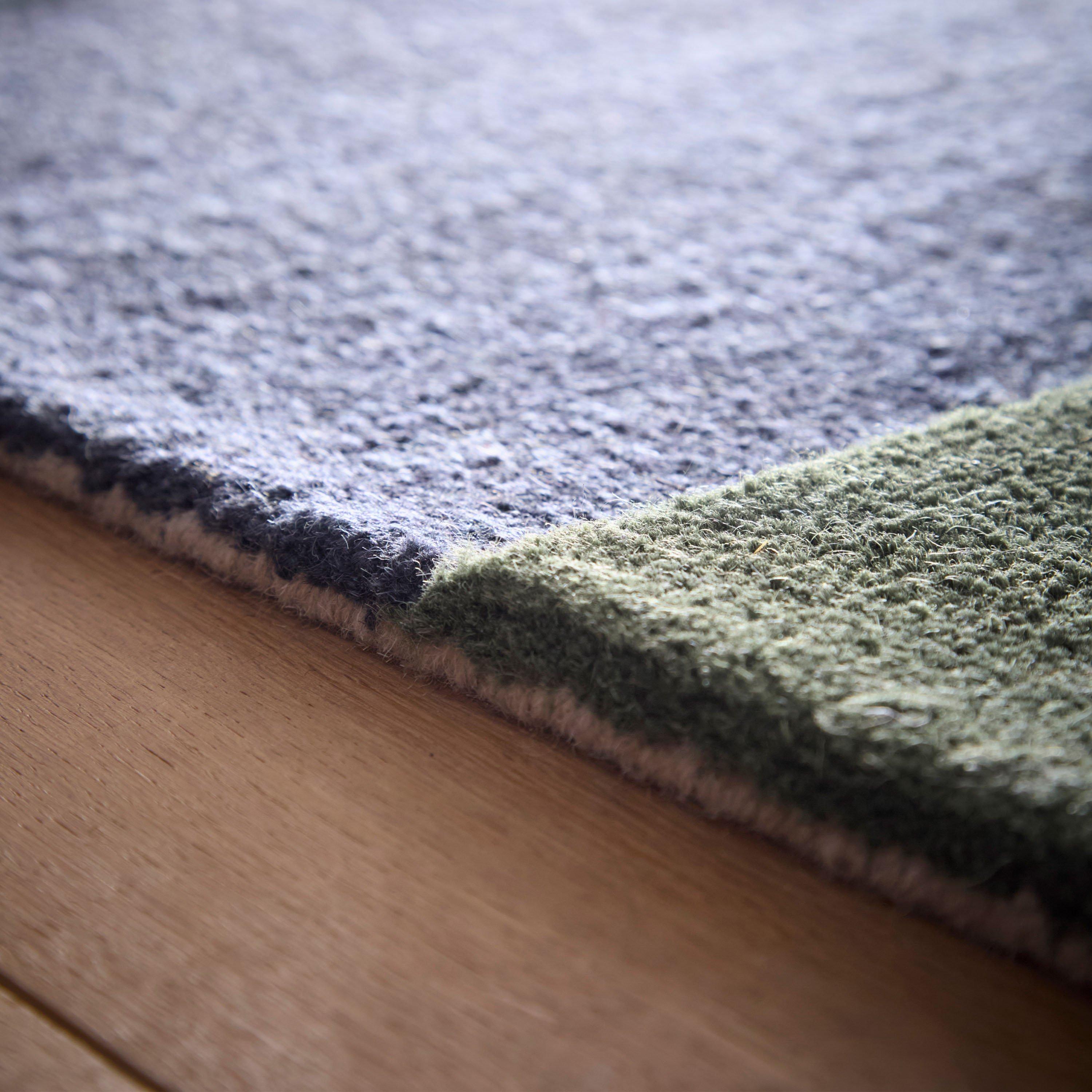 Blue - Origin - Retro Rug - 3