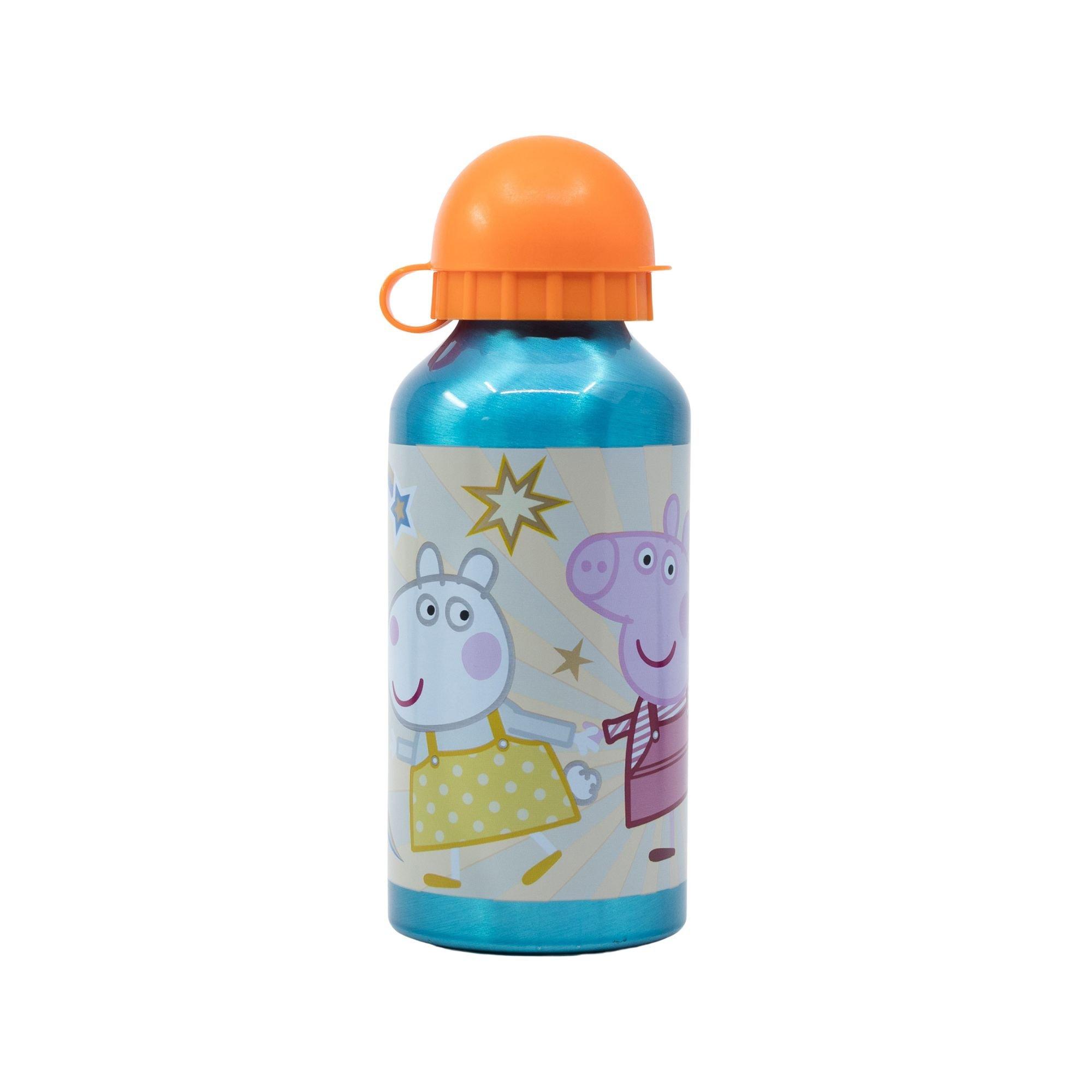 Blue - Peppa Pig - 3 Piece Dinner Set - 7