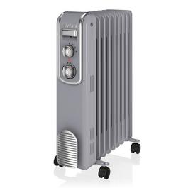 Swan Retro 9 Finned Oil Filled Radiator 2000W